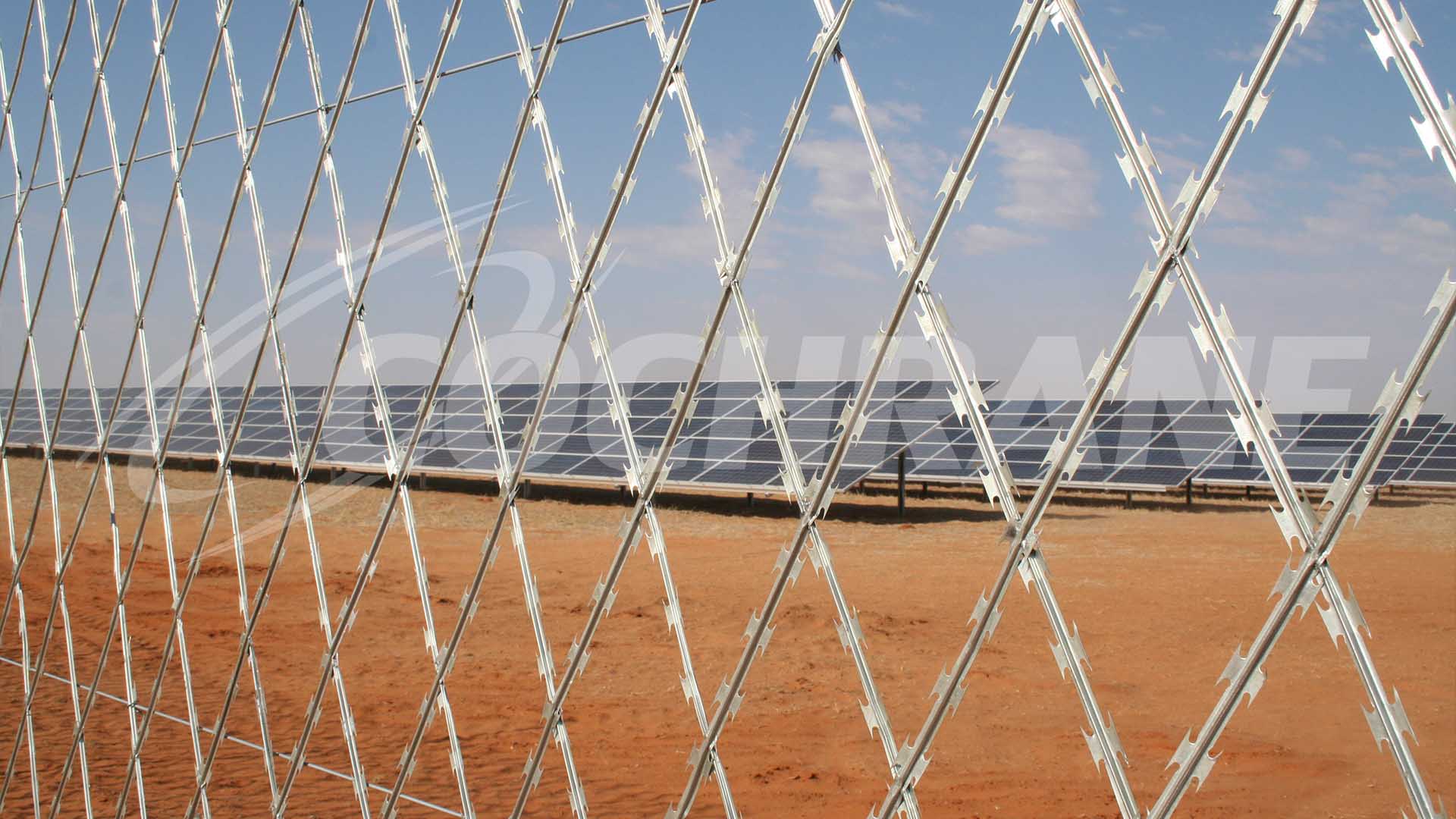 1920x1080 Razor Wire Barriers
