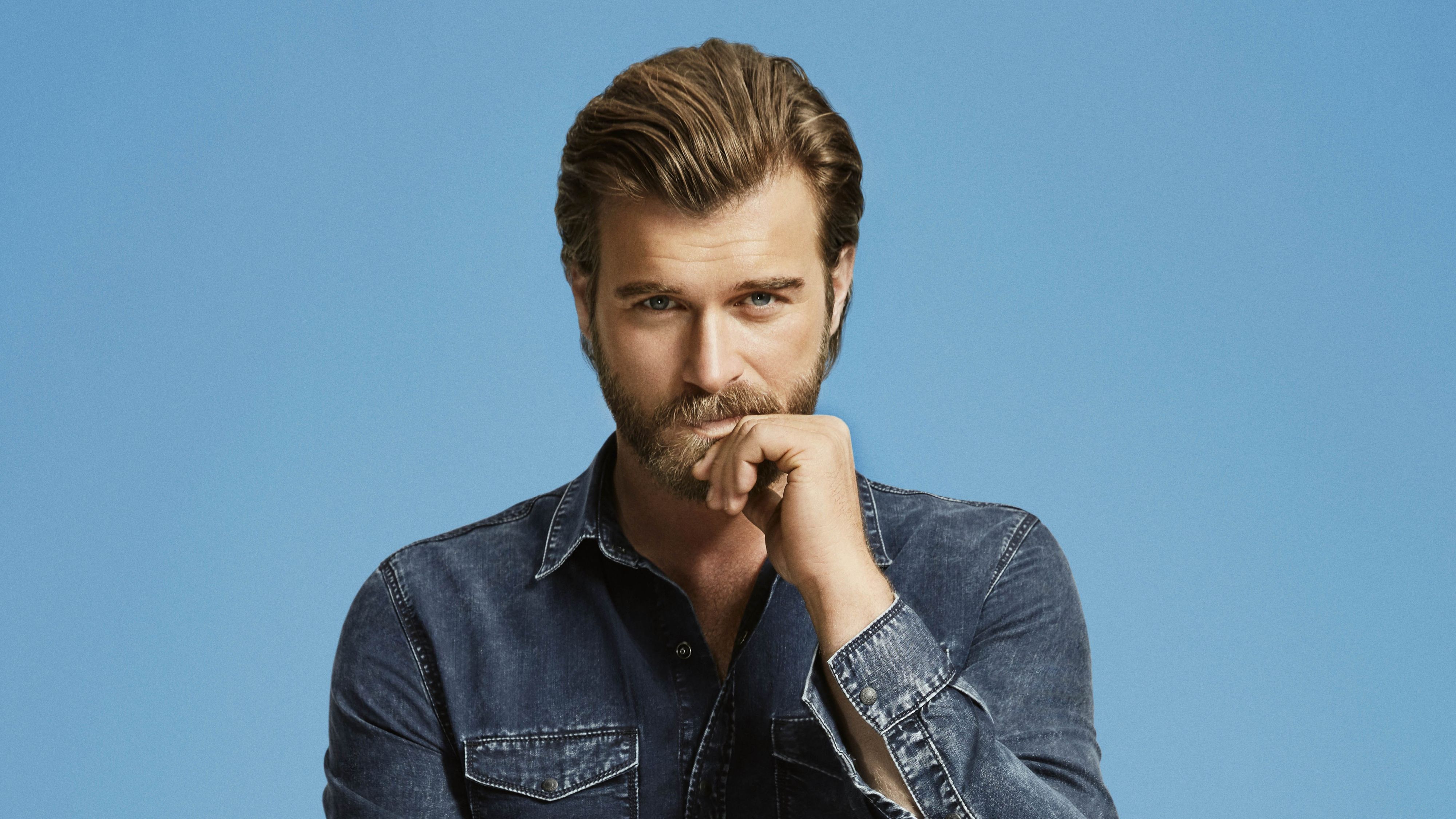 4000x2250 Download Turkish Kıvanç Tatlıtuğ Man Actor 4k Ultra HD Wallpaper
