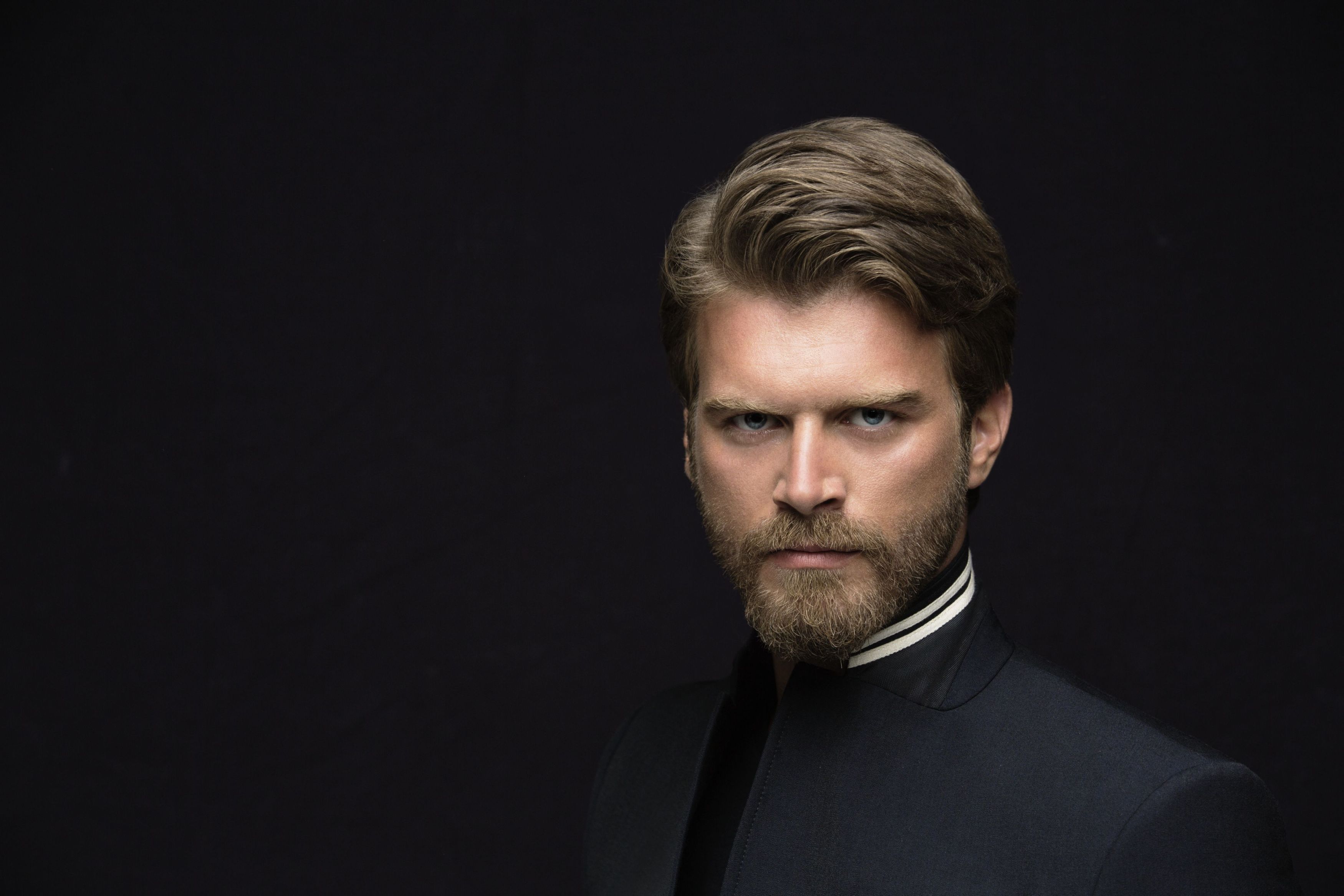 3500x2334 Wallpaper actor, Turkey, handsome, Kivanc Tatlitug, Kurt Seyit and Shura for mobile and desktop, section мужчины, resolution 3500x2334