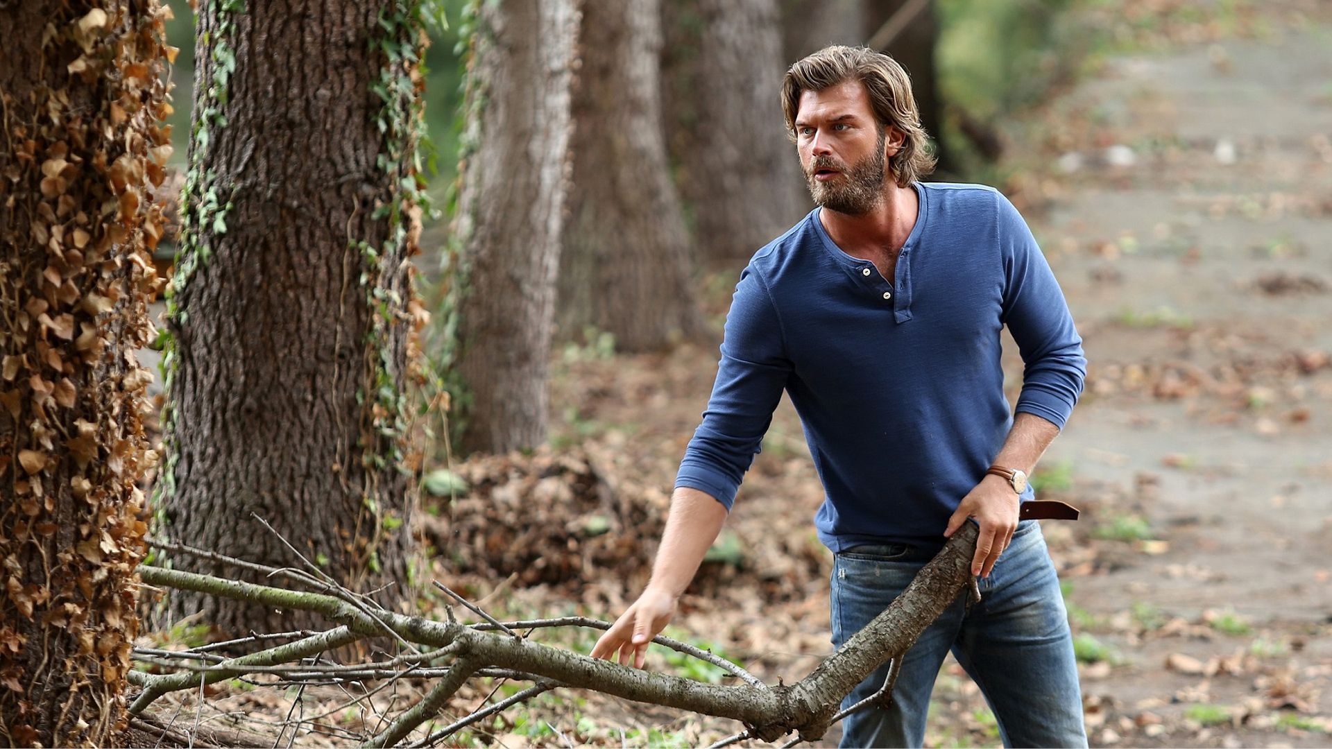 1920x1080 The most famous Turkish drama star Kivanc Tatlitug and Tuba Buyukston meet in a new work