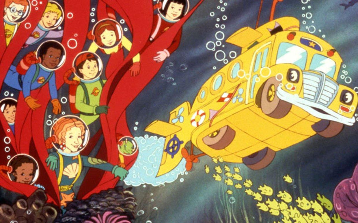 1240x775 The Magic School Bus Wallpaper
