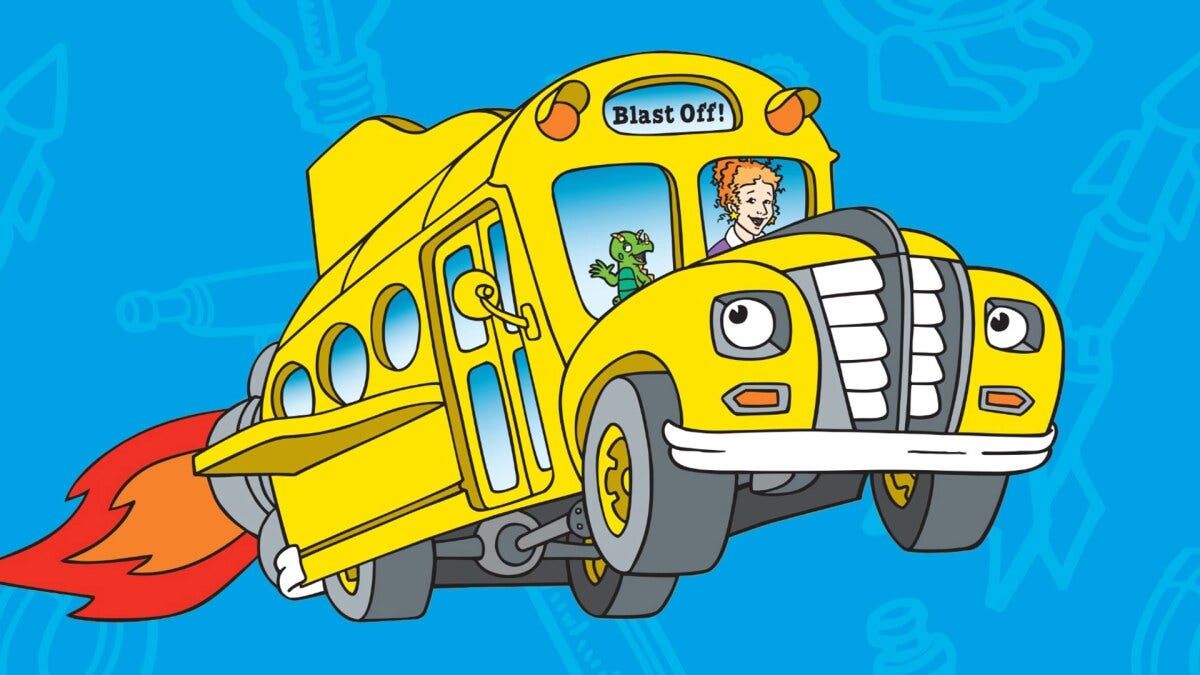 1200x675 The Magic School Bus Theme Park. I am addicted to creating theme parks.