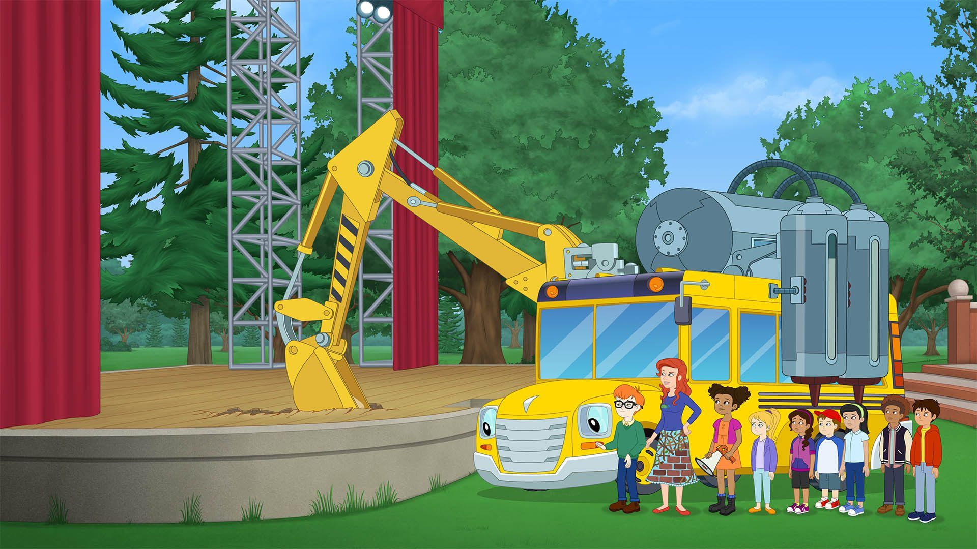 1920x1080 The Magic School Bus Rides Again Story Media Group