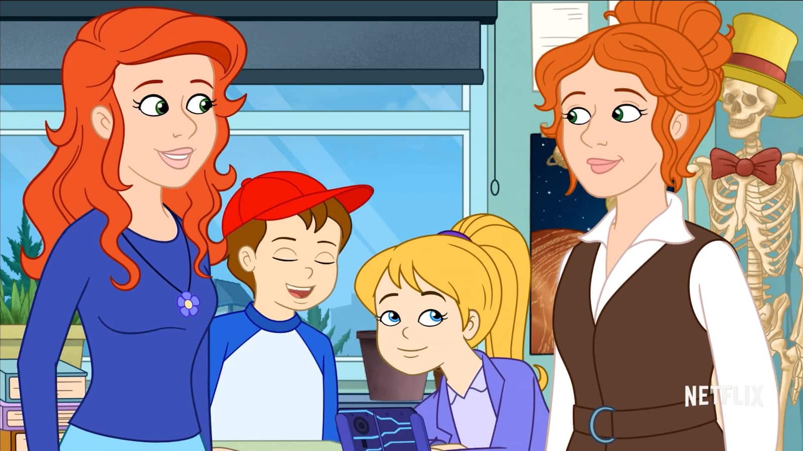 1600x900 Magic School Bus' reboot looks very different from the original. Who stole its visual soul? Washington Post