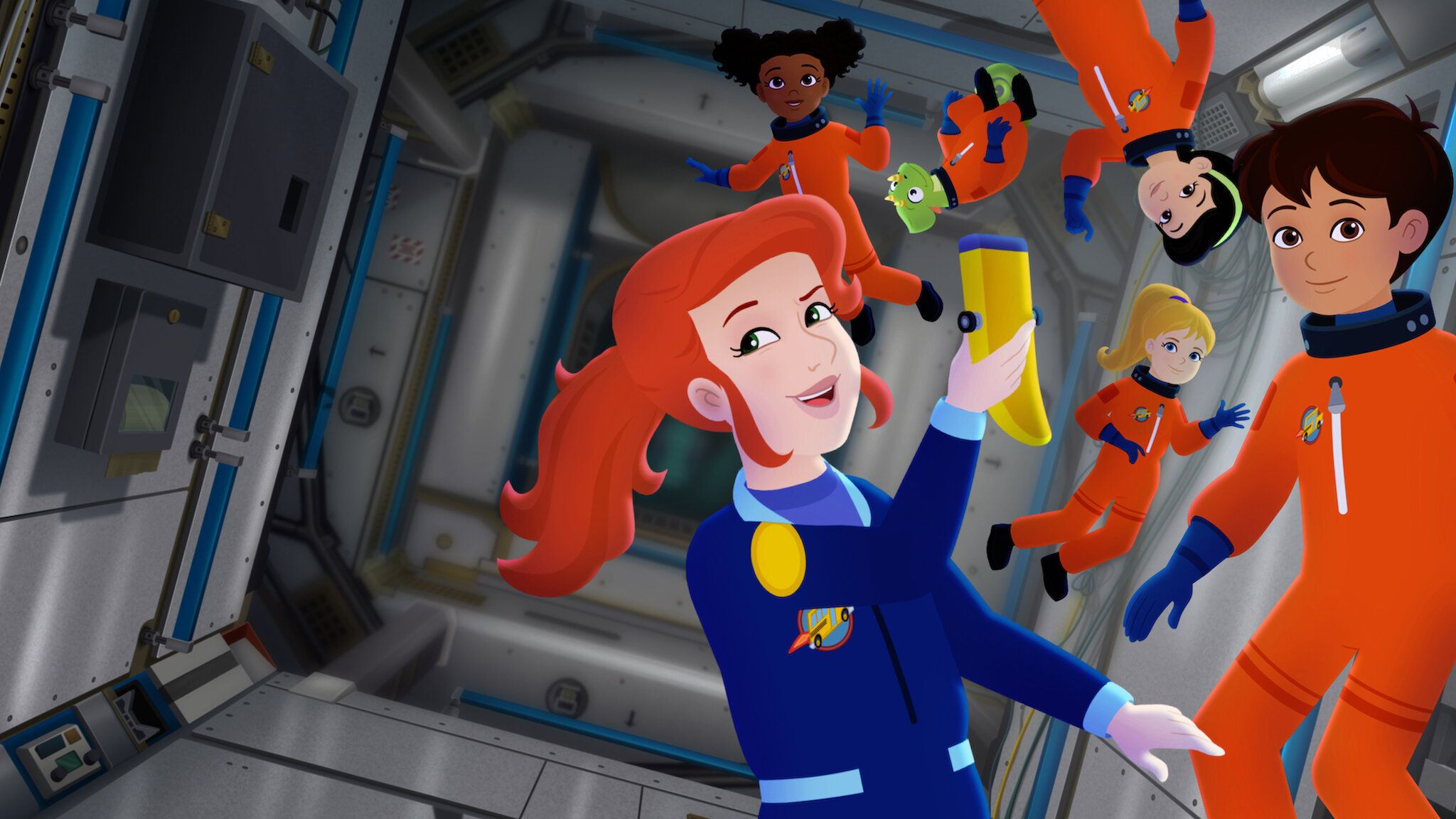 2048x1152 Trailer: The Magic School Bus Rides Again Kids In Space