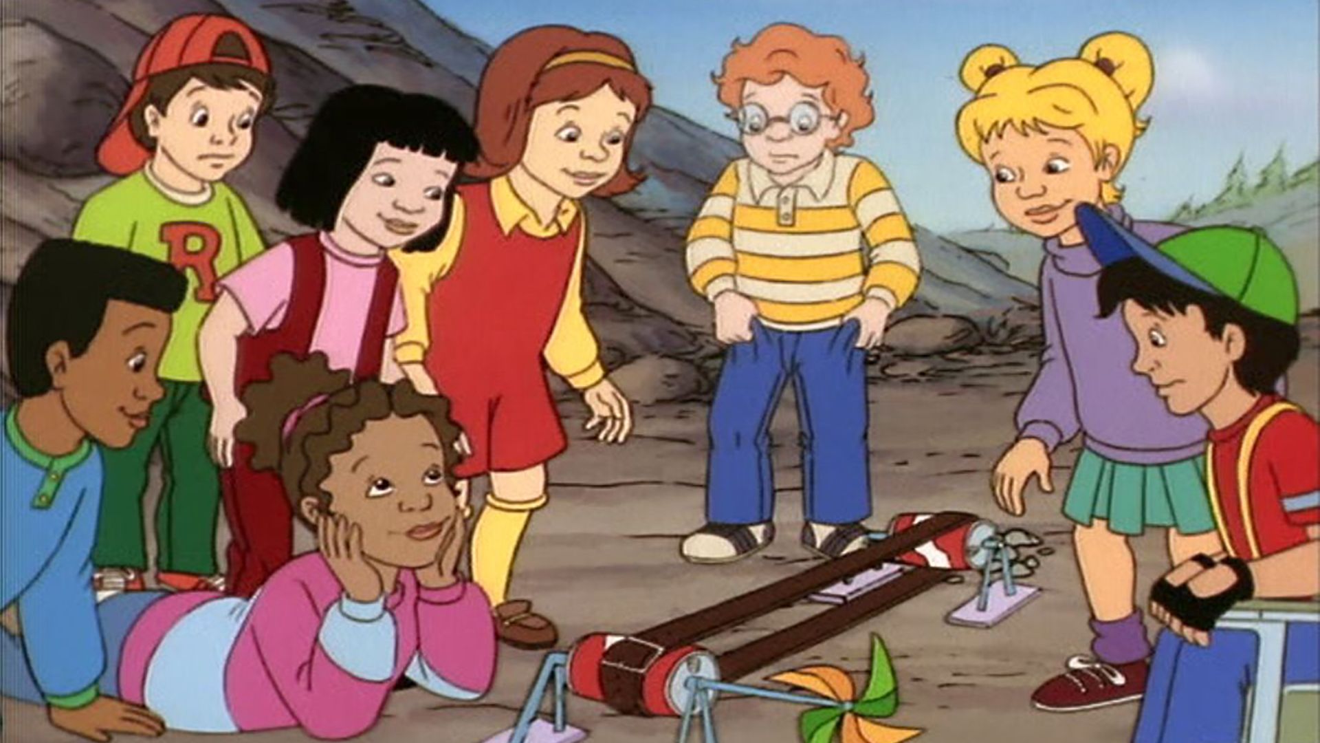 1920x1080 Watch The Magic School Bus:E0 Going Batty (2003) Online for Free. The Roku Channel