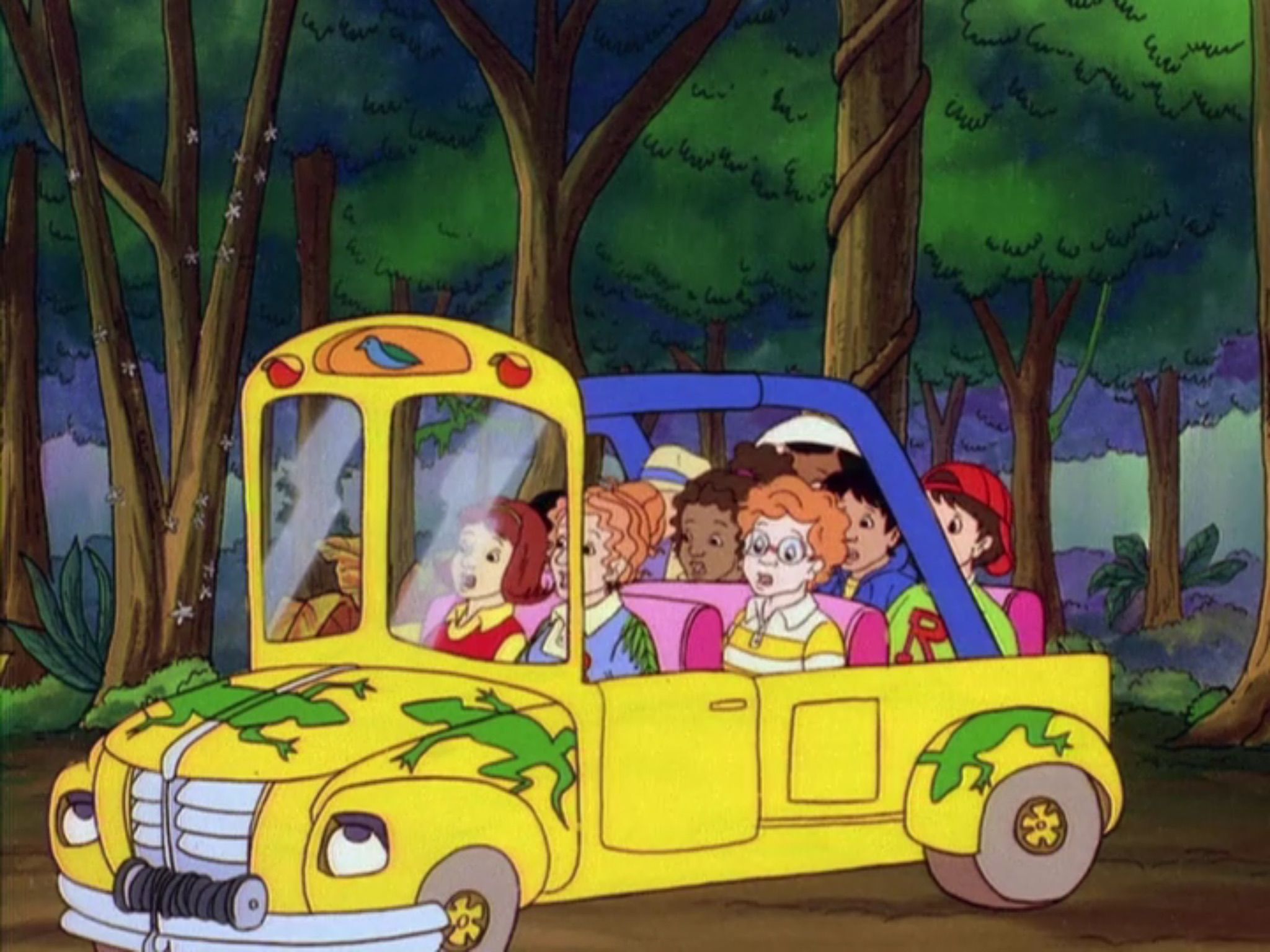 2048x1536 The Magic School Bus In the Rainforest (TV Episode 1996)