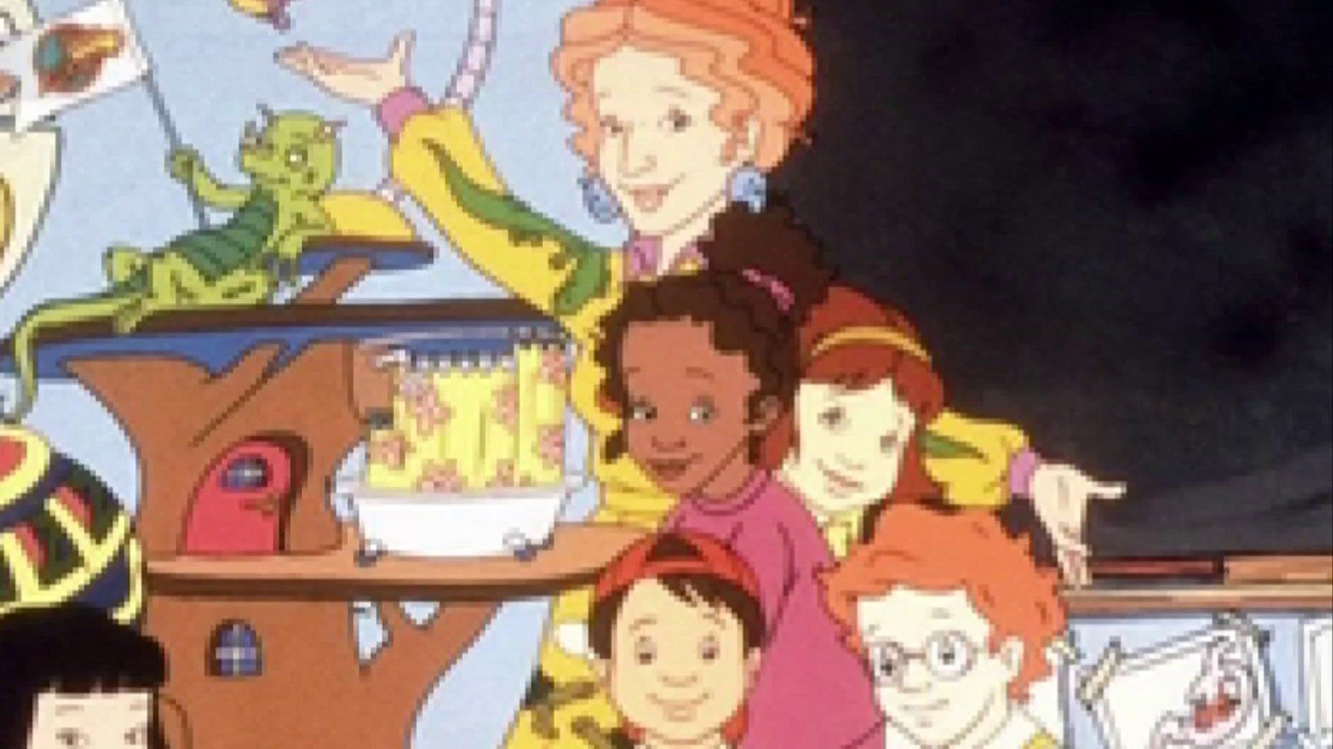 1920x1080 Radford and Virginia Tech join forces to study The Magic School Bus