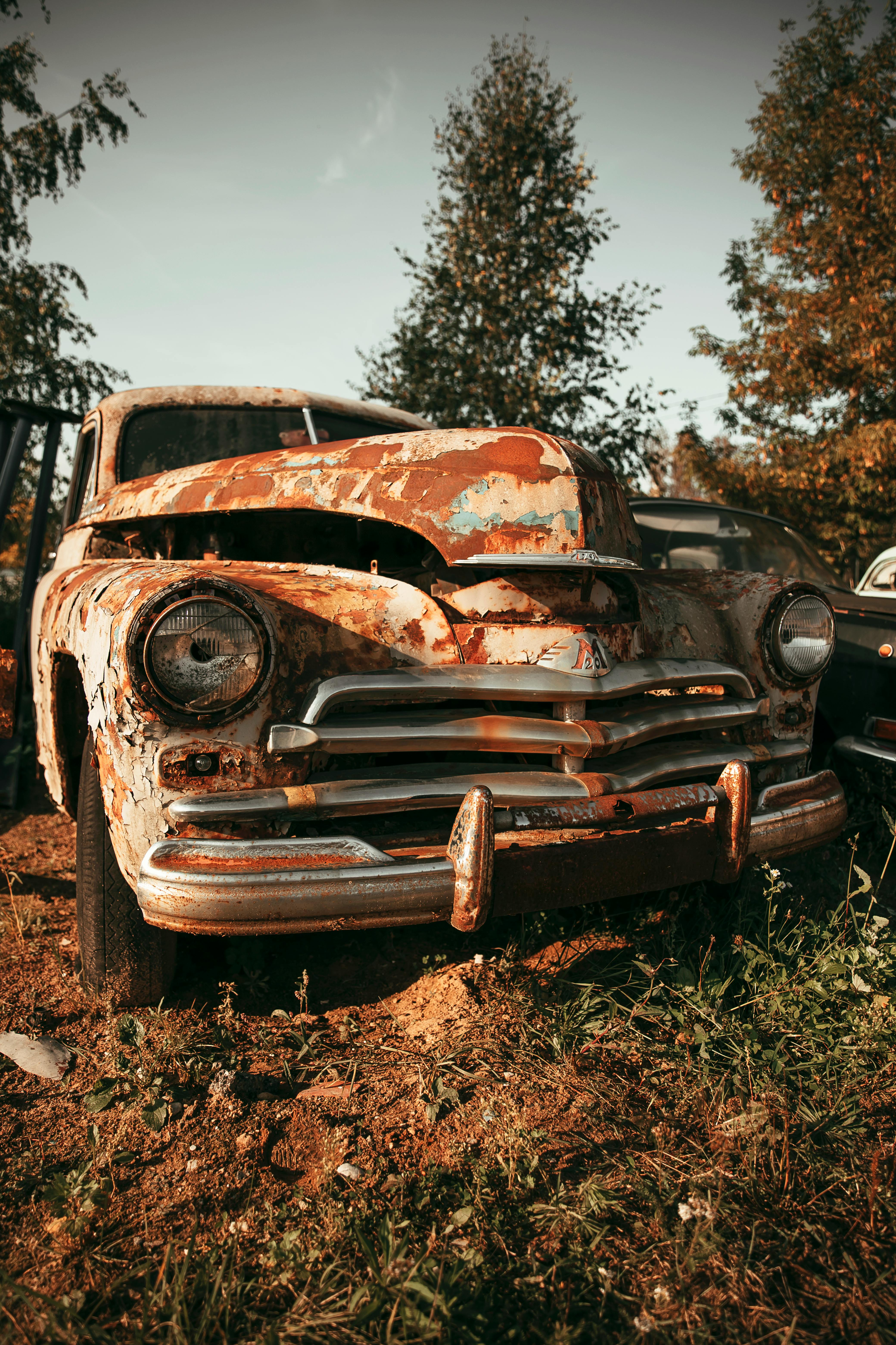 4160x6240 Close up of Car Wreck · Free