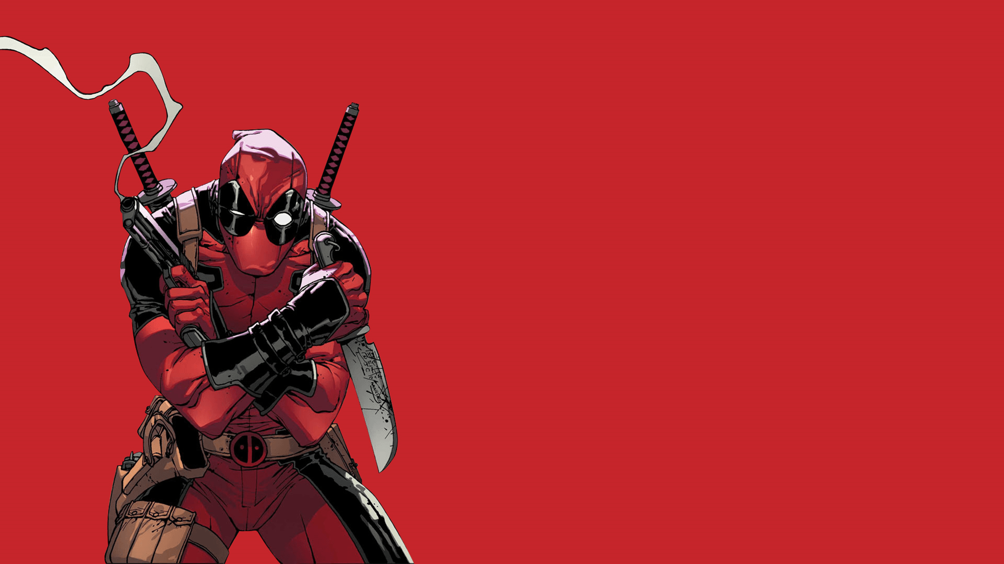 1996x1122 Wallpaper Deadpool Android. Whatsapp. Anime. Quote. Girly. Cartoon