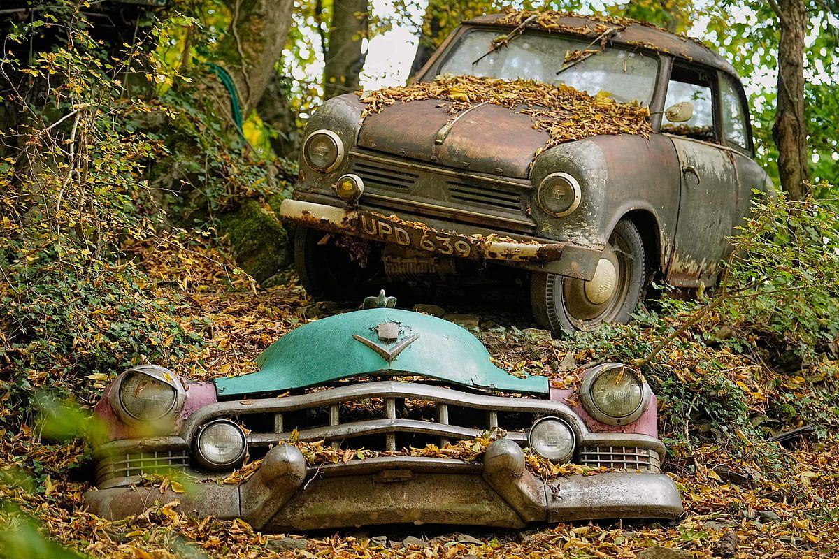 1200x800 Rust in peace: Classic cars find their forever parking spot in Germany