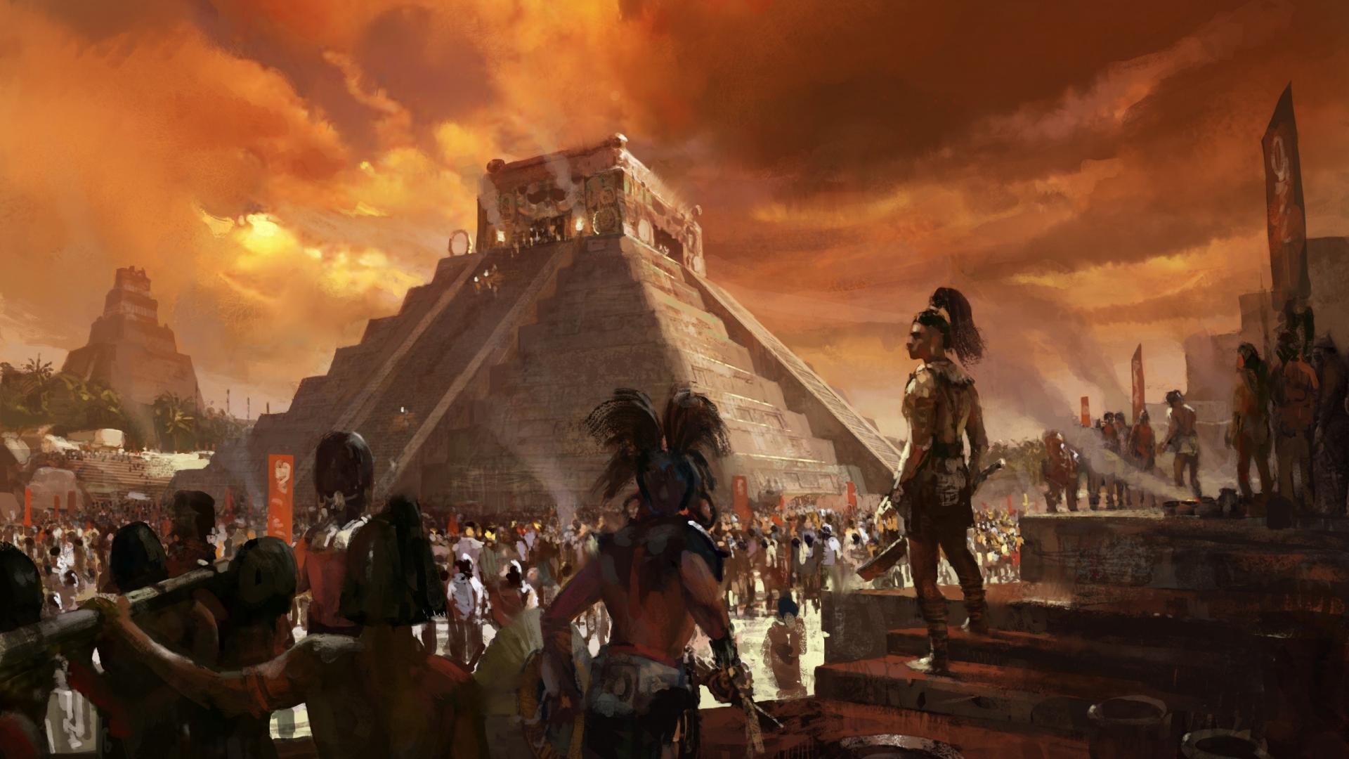 1920x1080 Aztecs Wallpaper