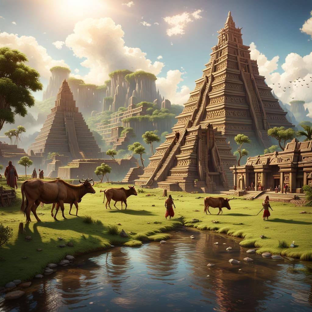 1024x1024 Aztec Empire
