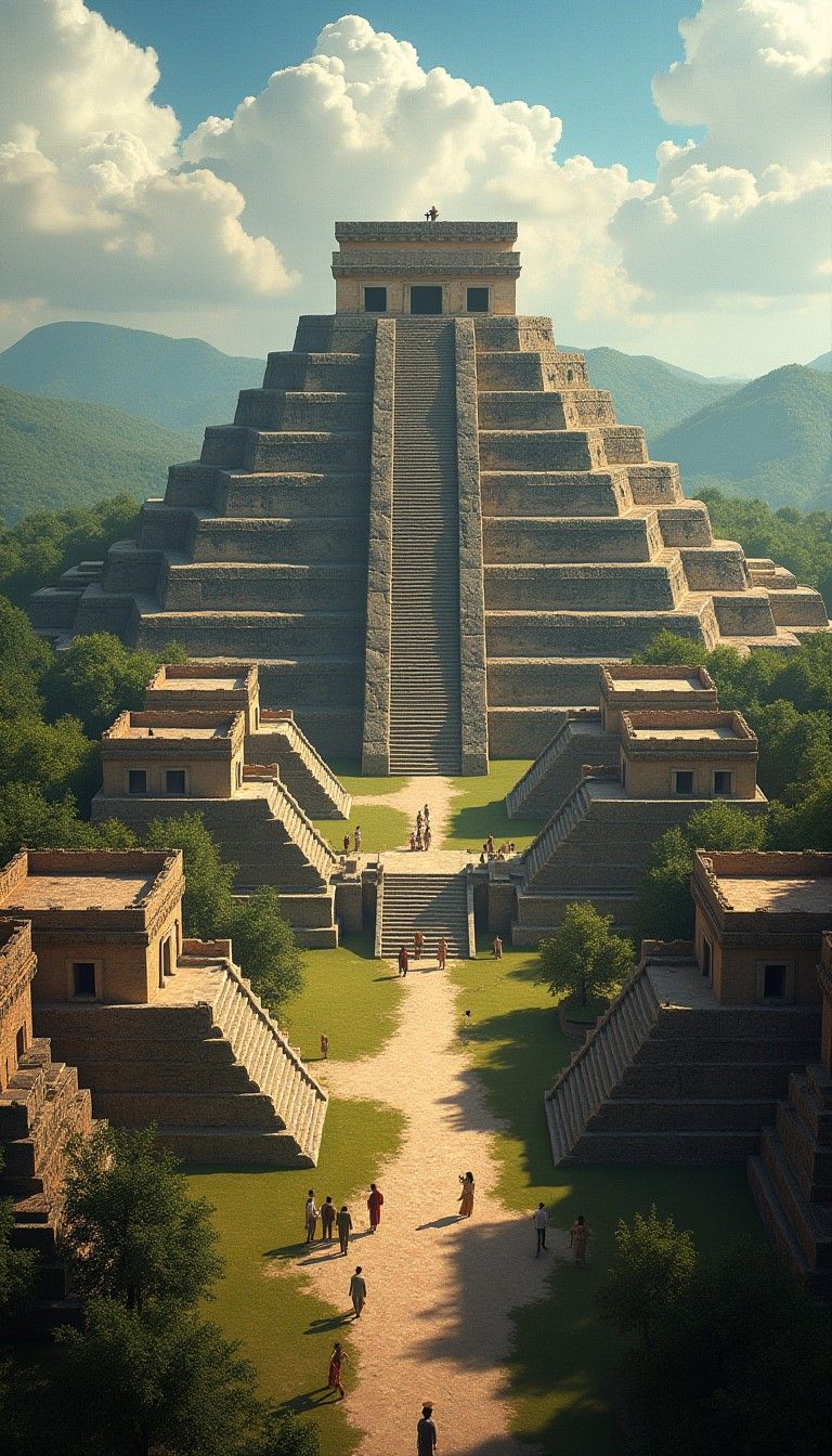 768x1344 realistic image of the aztec empire in 1519 Prompts. Stable Diffusion Online