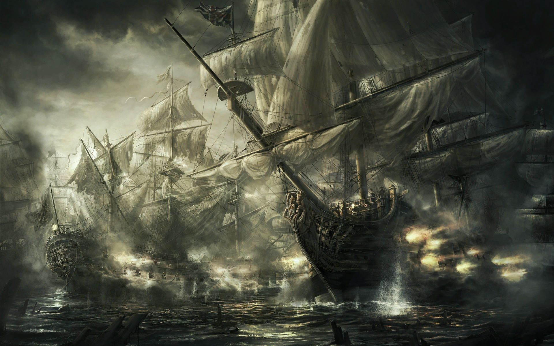 1920x1200 Background art from Empire, makes a great wallpaper