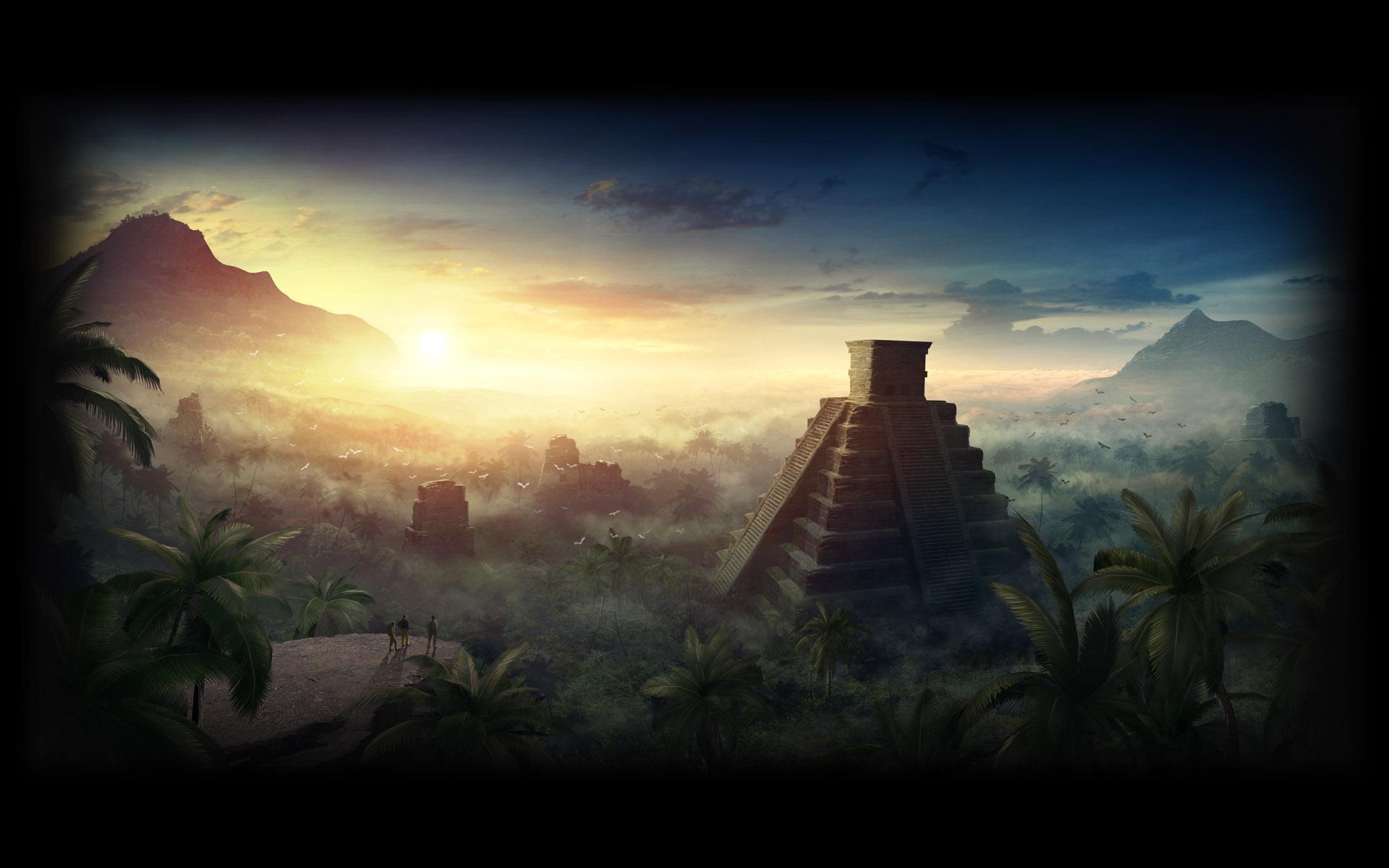 1920x1200 Mesoamerica Wallpaper