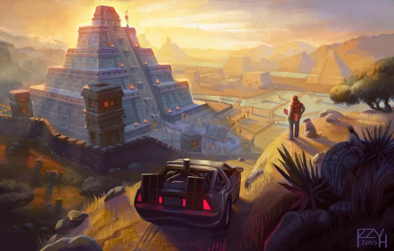 1332x850 Mesoamerica Wallpaper