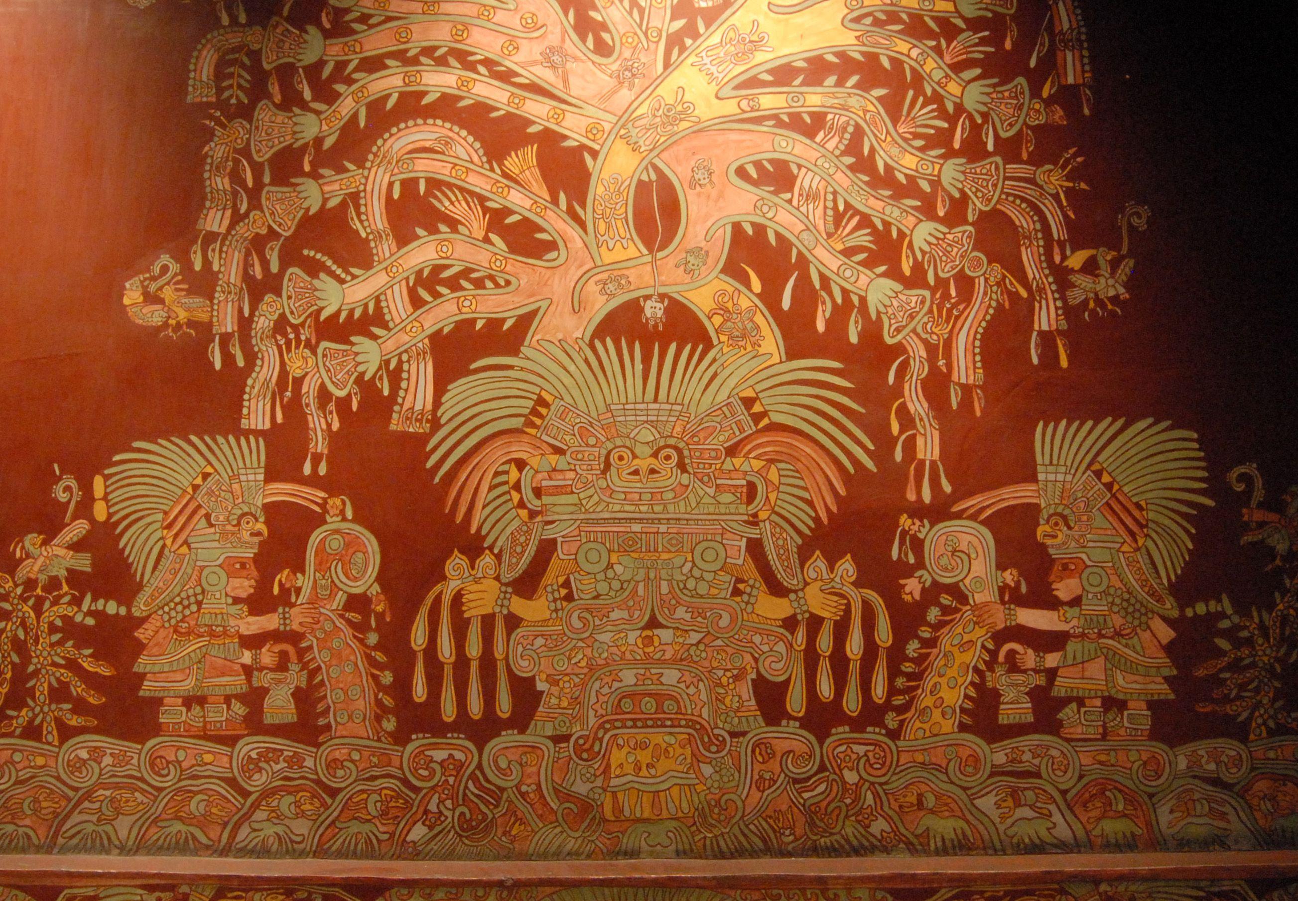 2606x1809 Mesoamerica Wallpaper