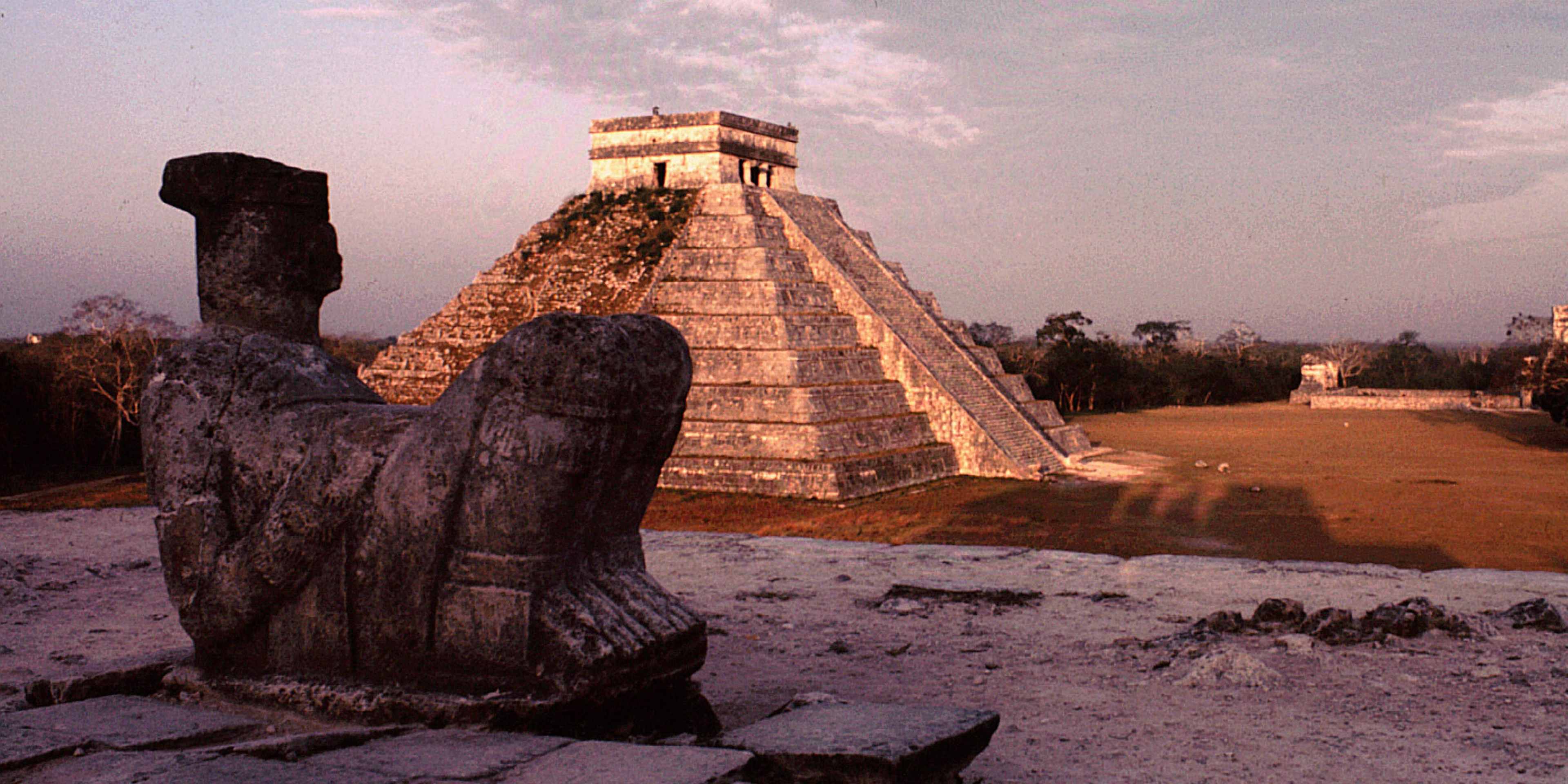 3840x1920 Mayan Civilization: Calendar, Pyramids & Ruins. HISTORY