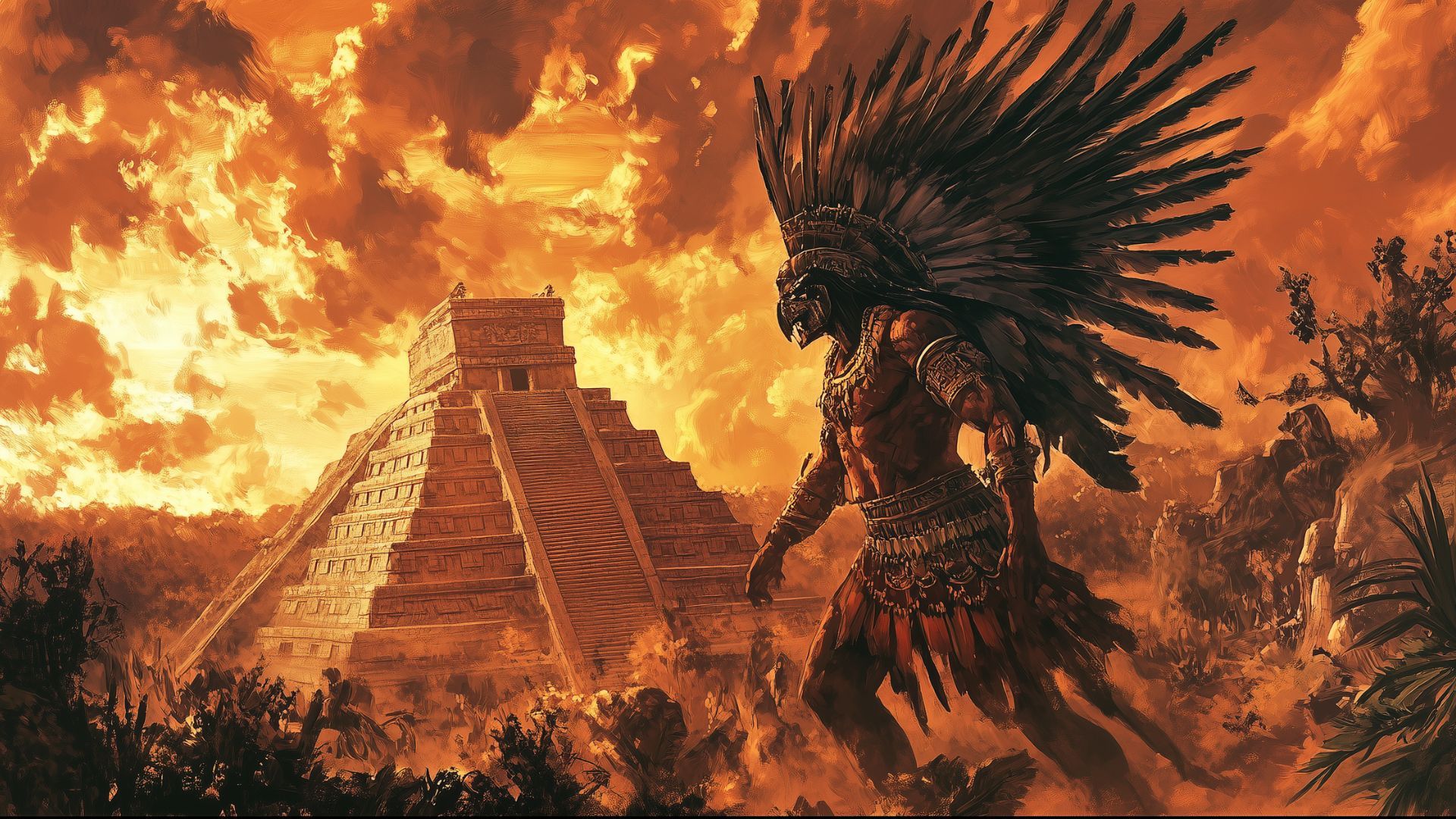 1920x1080 Mesoamerican Mythology 101: The Ultimate Guide