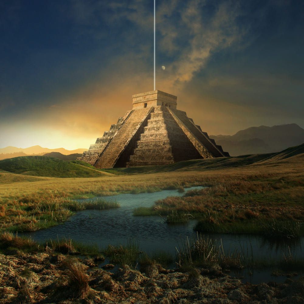 1000x1000 MESOAMERICA feature of Eagles mod for Age of Empires II: The Age of Kings