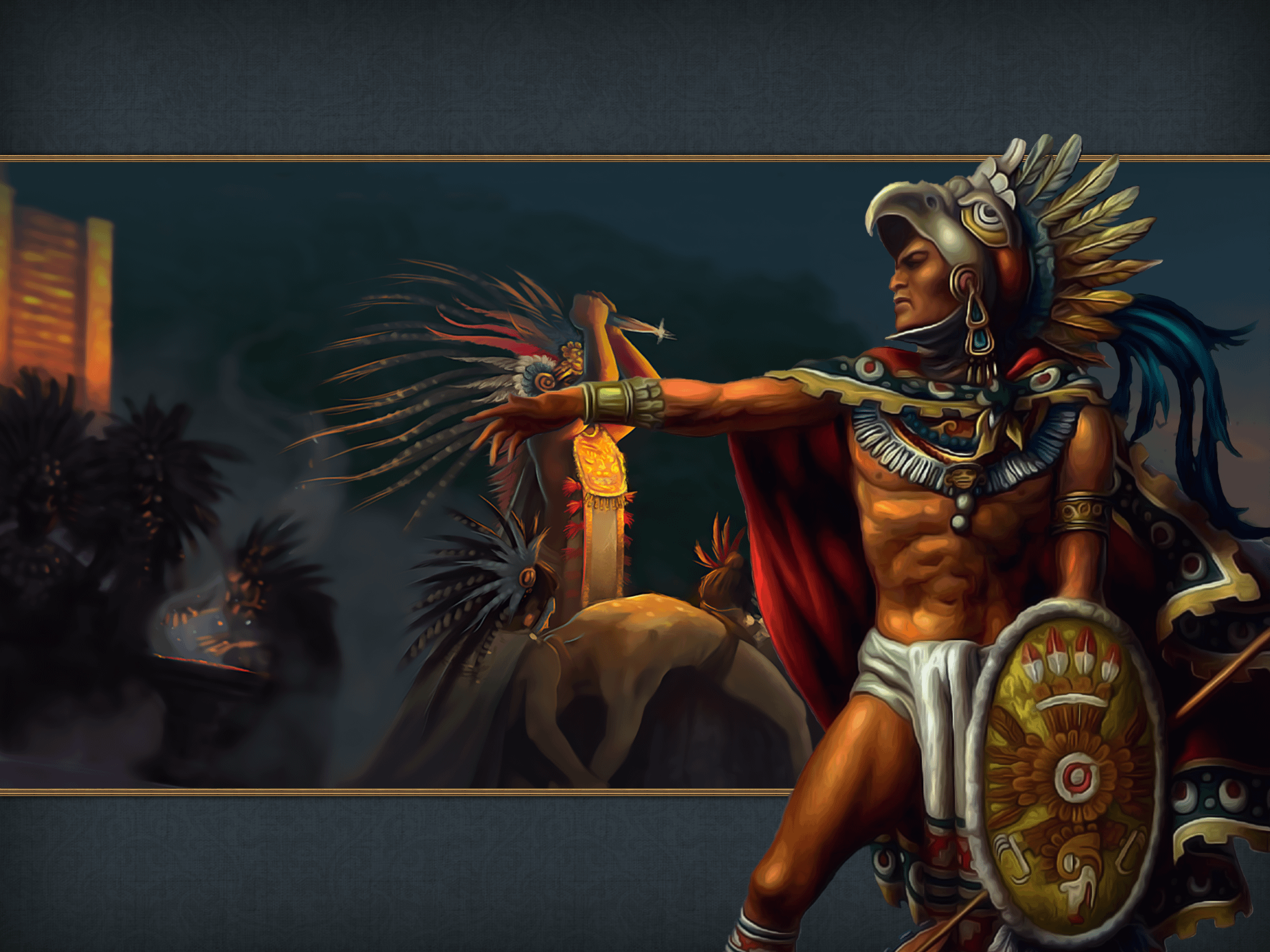 2048x1536 Mesoamerican Expansion: A mod that focuses on reworking Mesoamerica