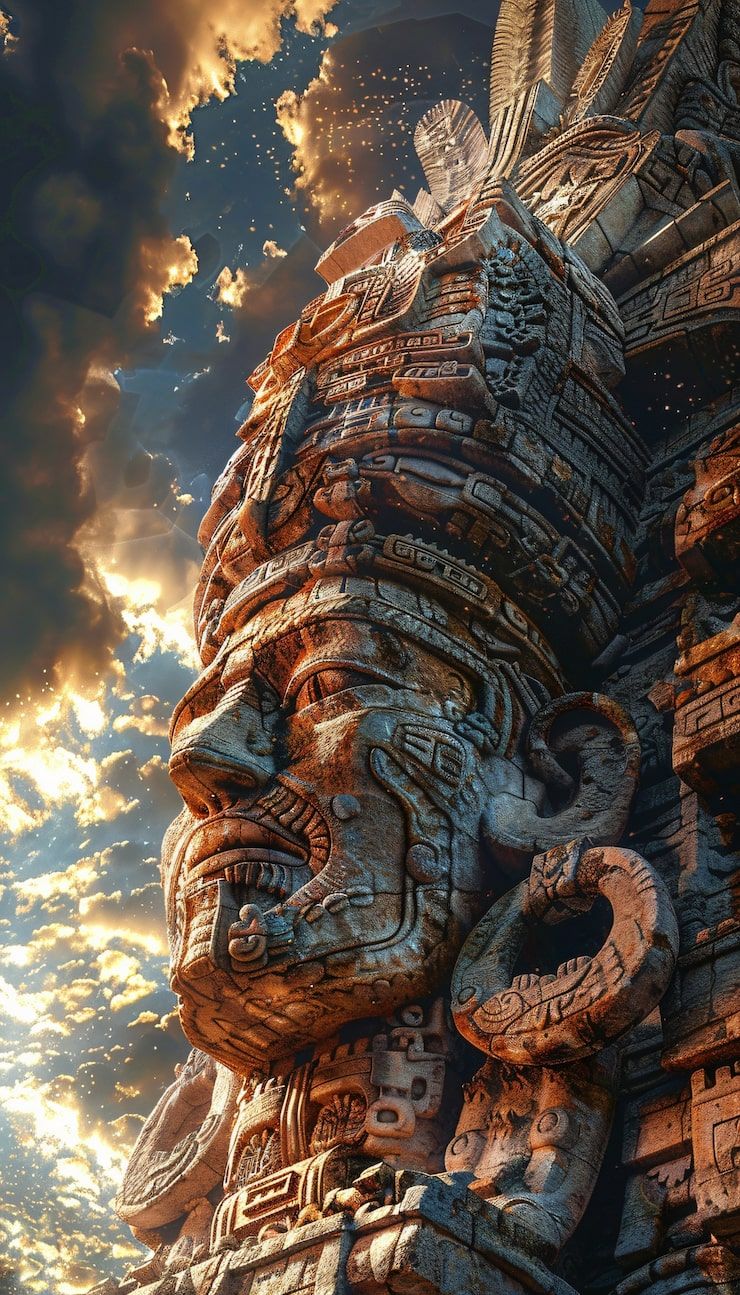 740x1295 Mesoamerican civilization Image
