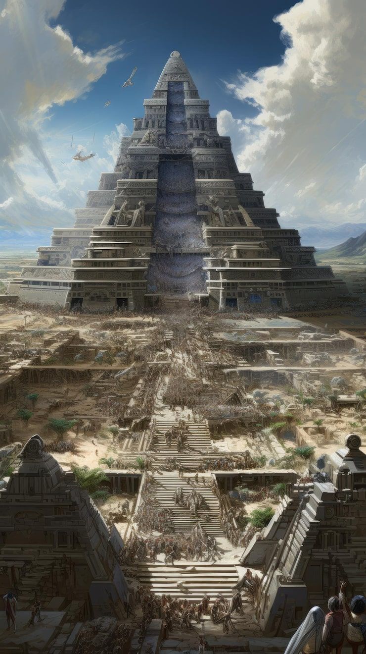 740x1320 Mesoamerican Step Pyramid Photo Free High Quality Picture