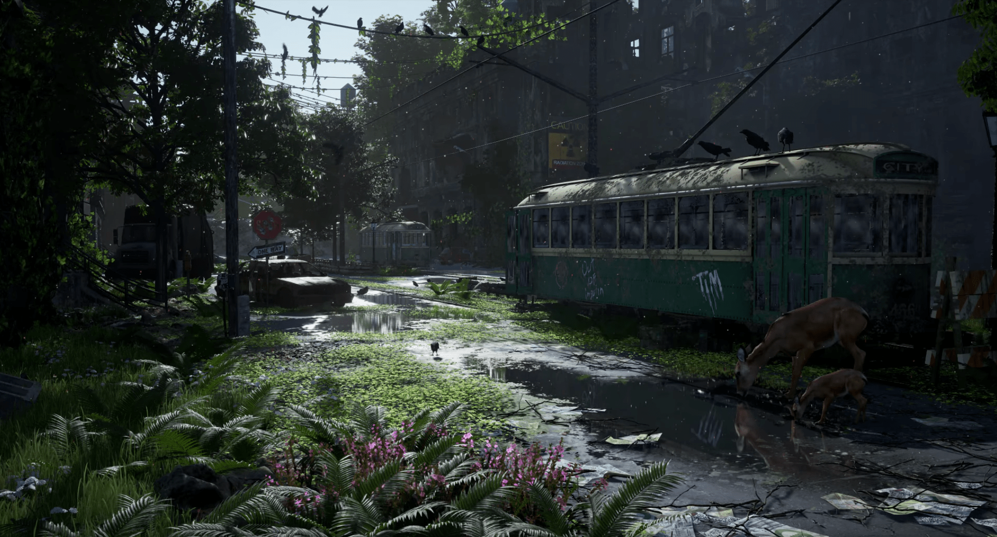 2024x1090 Overgrown Ruins - [3D level design ]