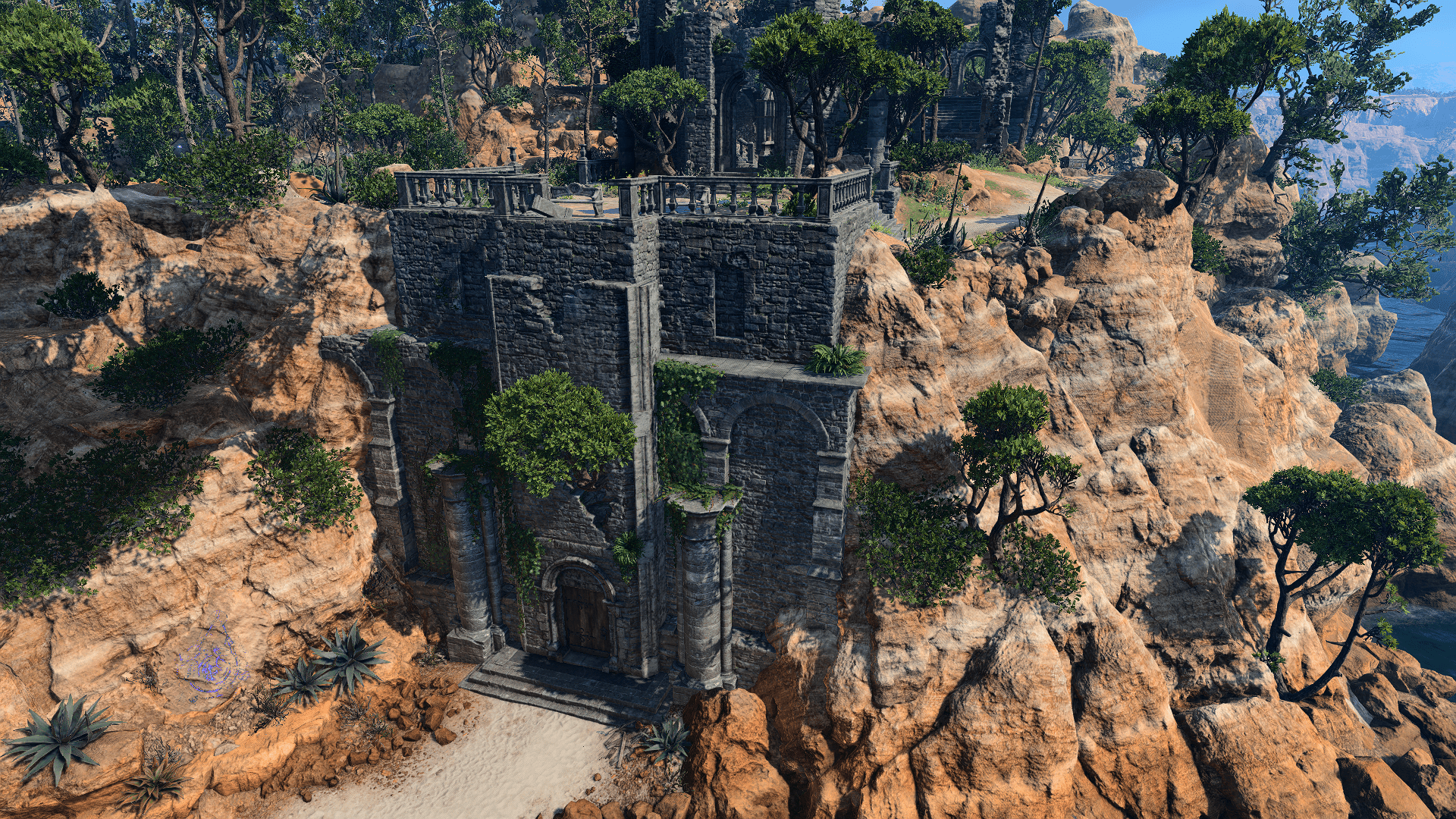 1920x1080 Overgrown Ruins
