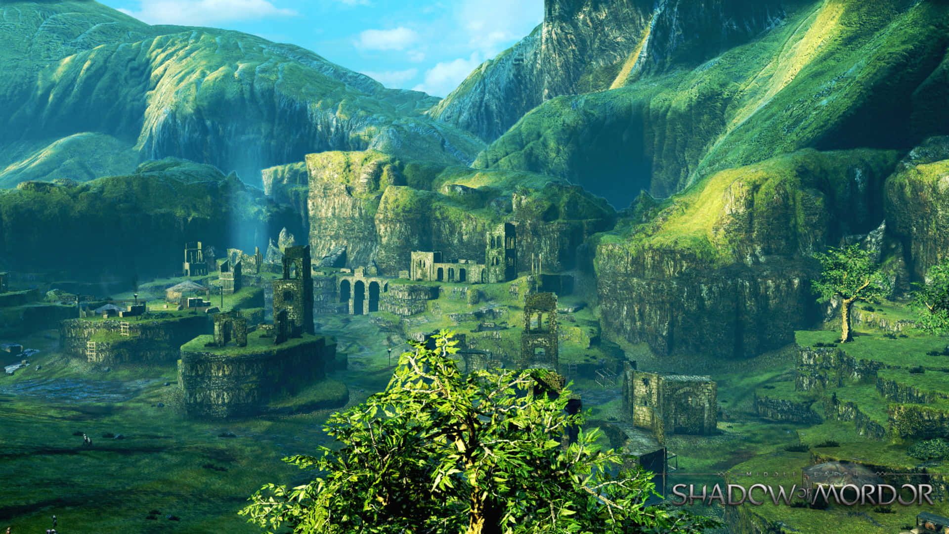 1920x1080 Download Abandoned City 4k Shadow Of Mordor Background