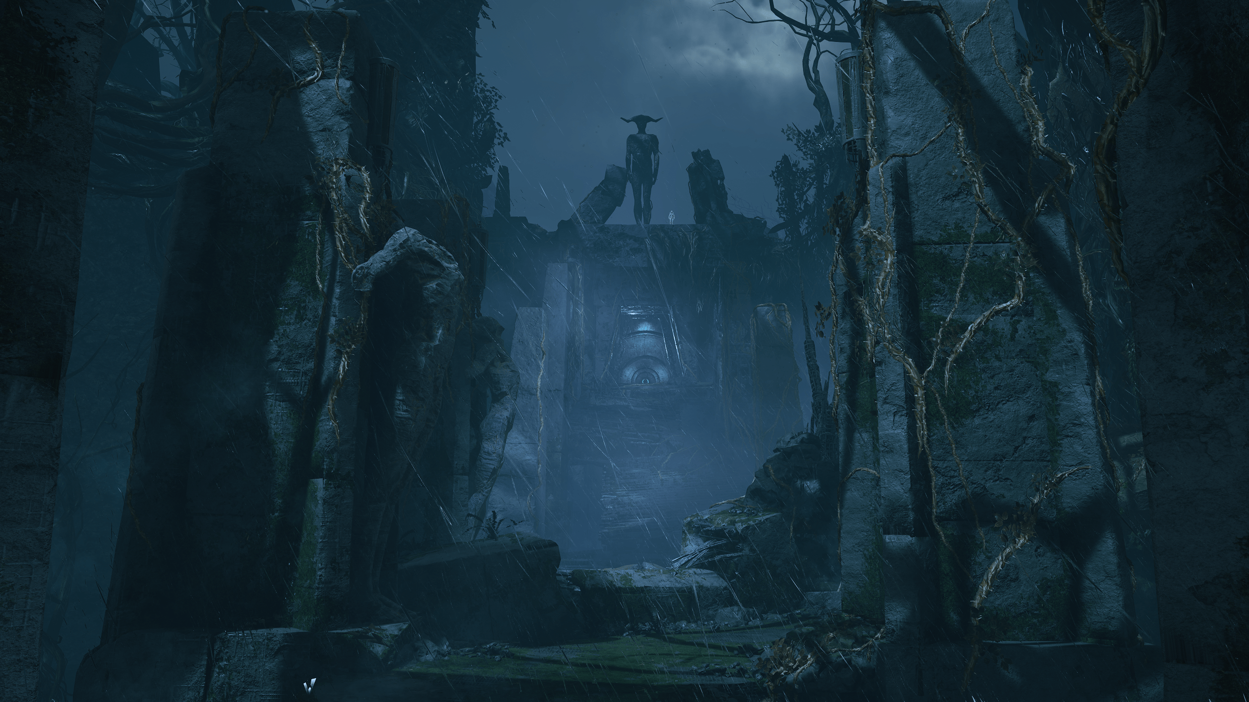 2560x1440 Photo Mode: Overgrown Ruins