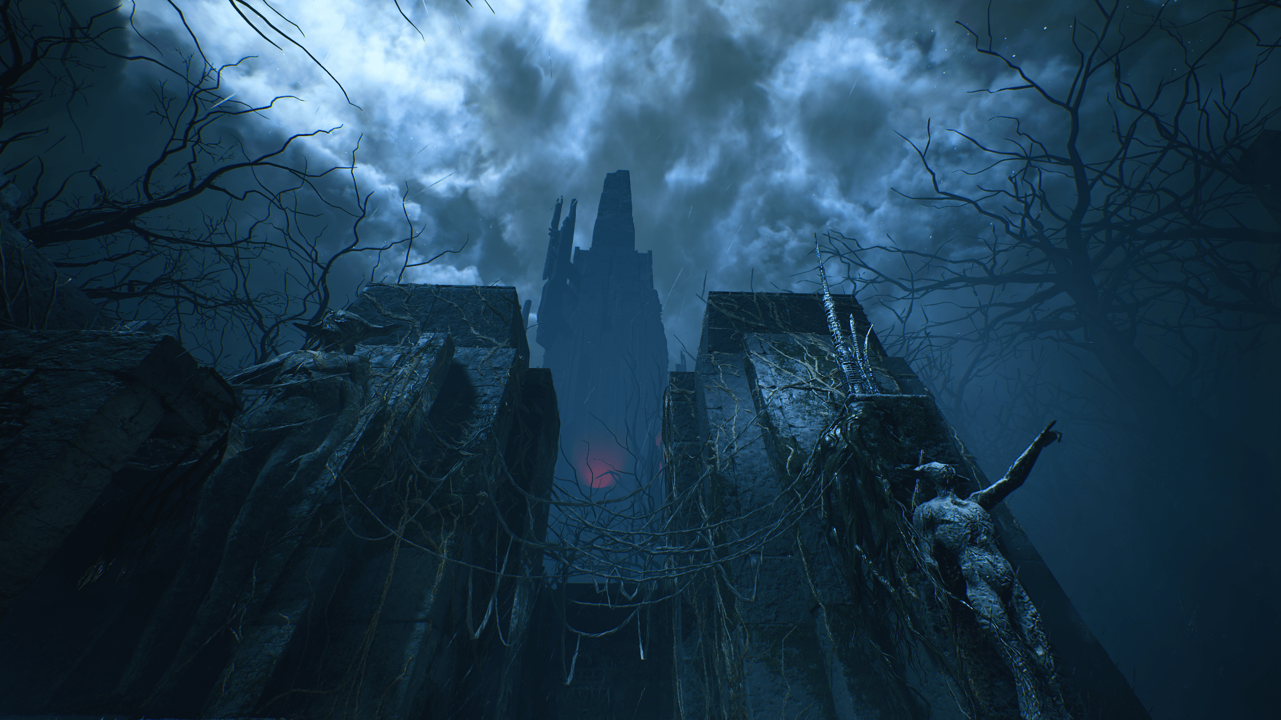 2560x1440 Photo Mode: Overgrown Ruins