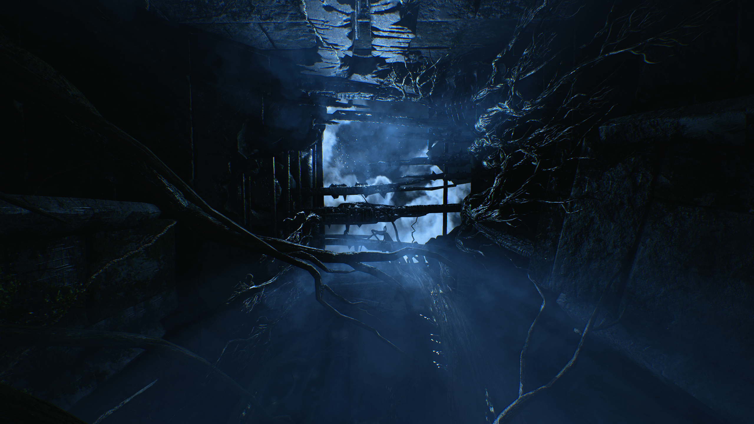 2560x1440 Photo Mode: Overgrown Ruins