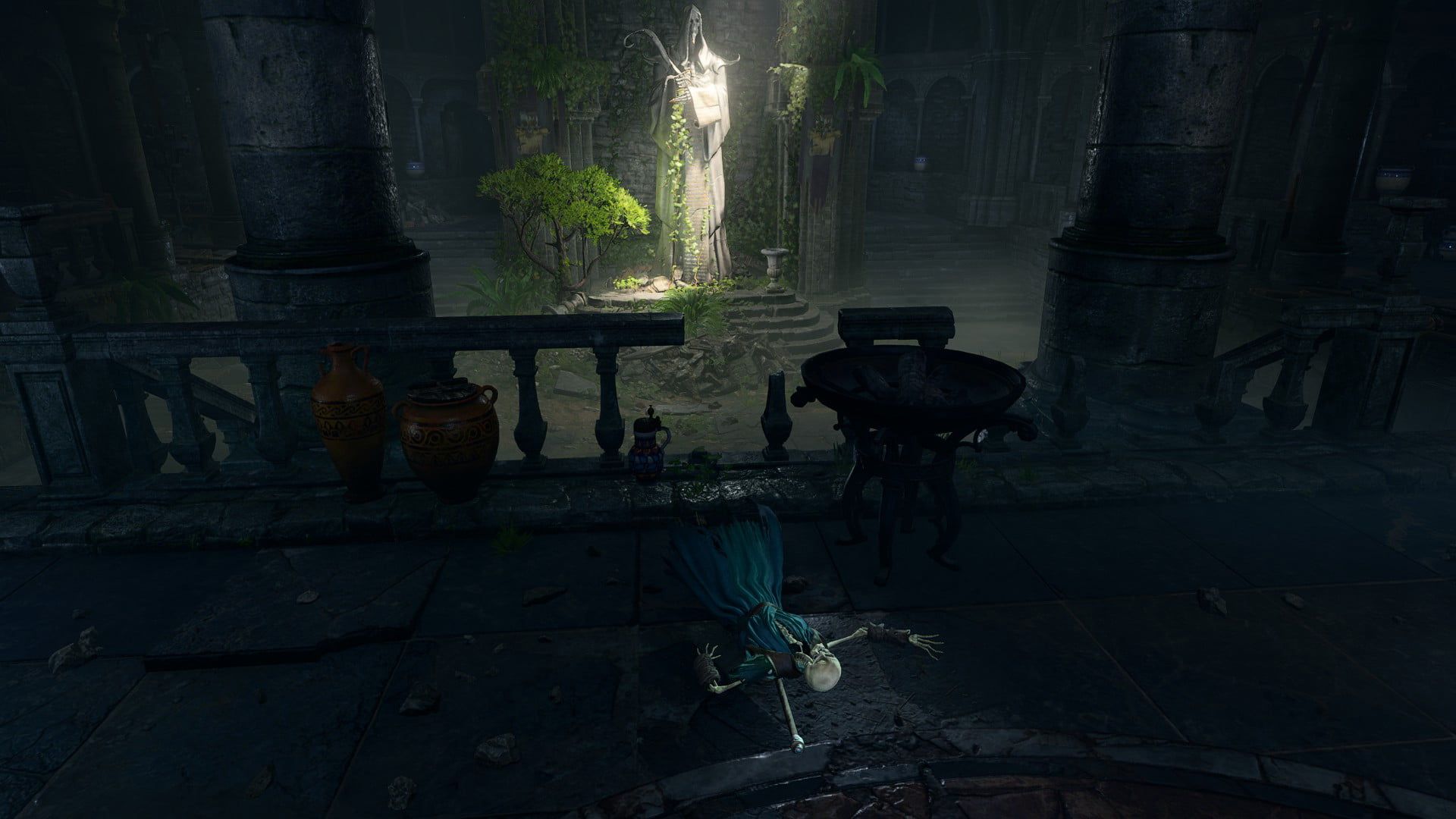 1920x1080 Overgrown Ruins Chapel's Gate 3