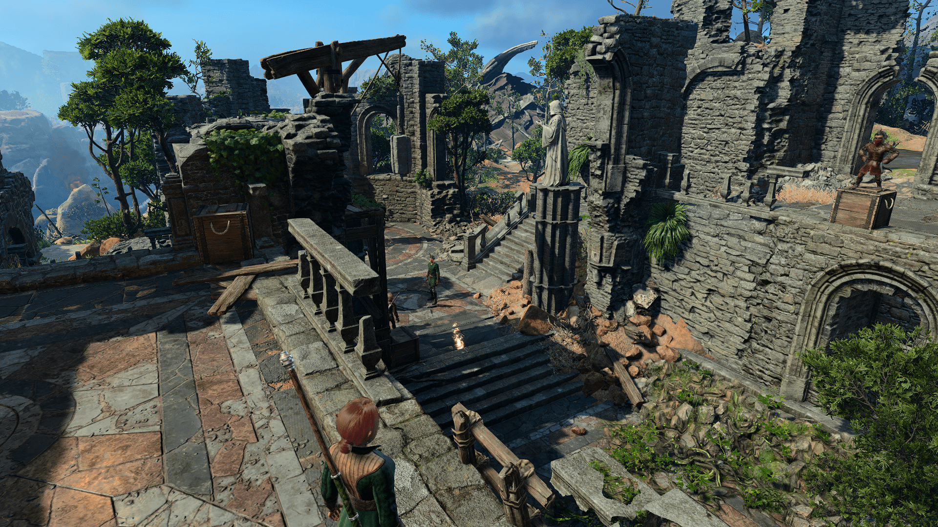 1920x1080 Overgrown Ruins