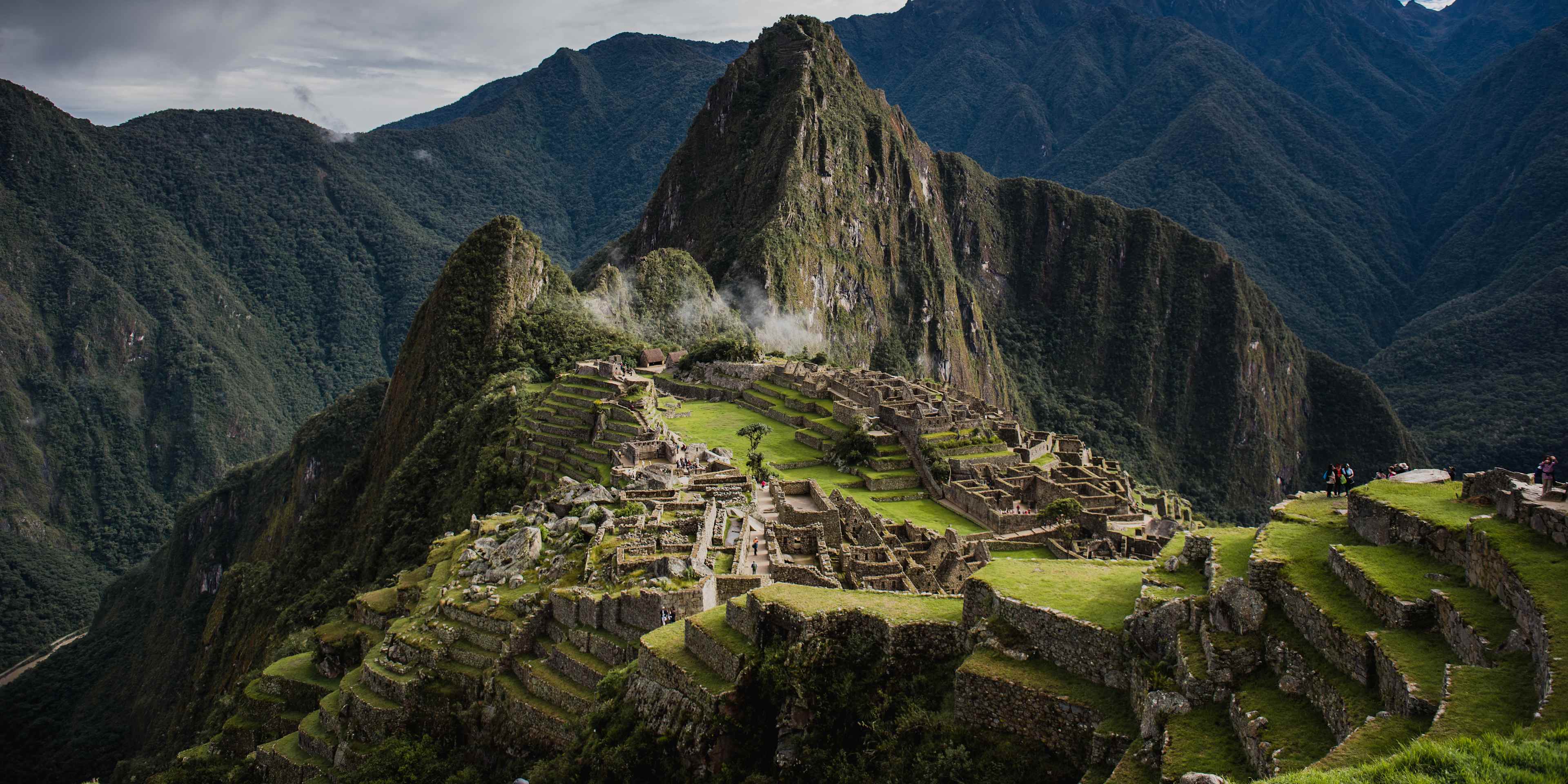 3840x1920 The Engineering Secret Behind Machu Picchu's Stonework