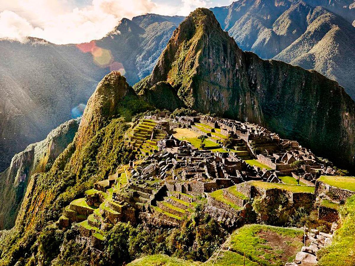 1200x900 Machu Picchu Peru: The lost city of the Incas