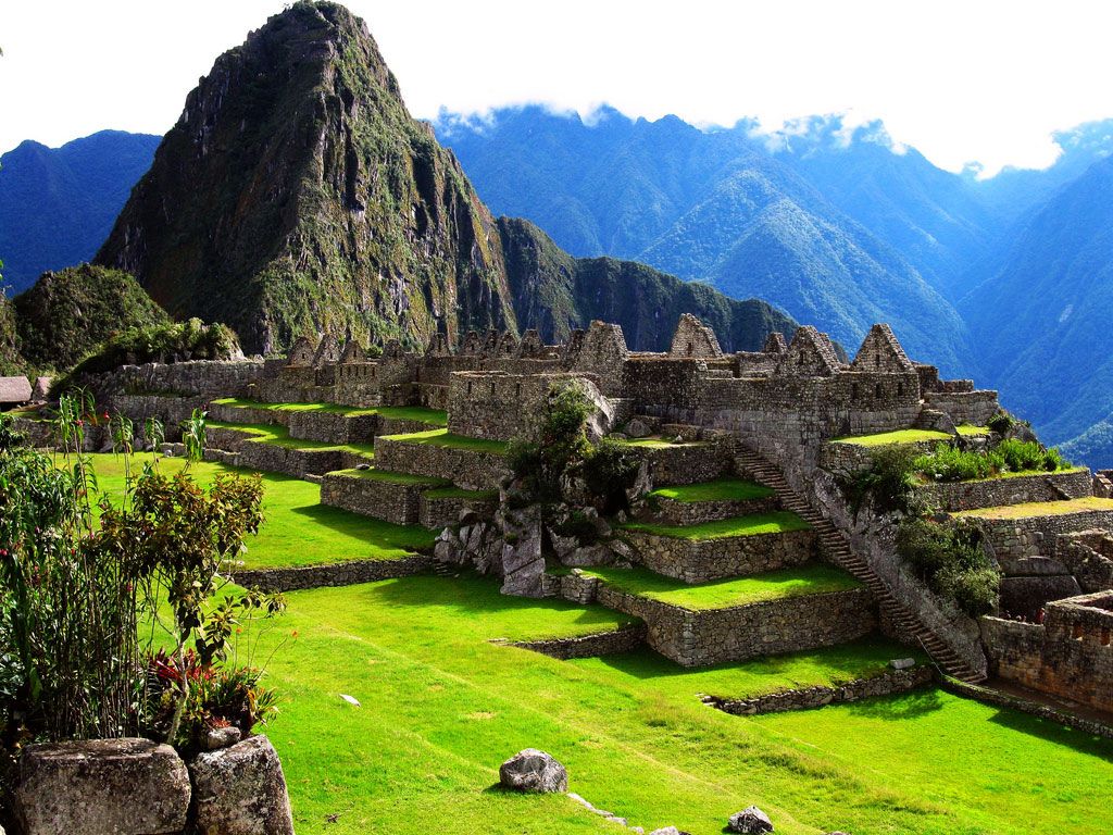 1024x768 Machu Picchu