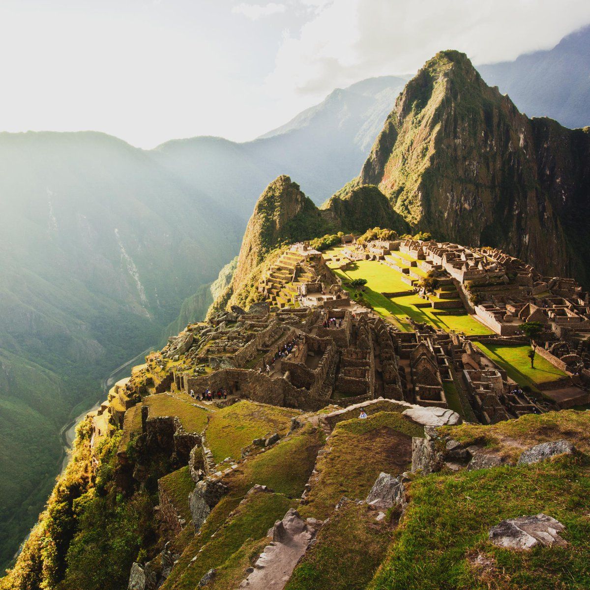 1200x1200 Photo of the Day: Machu Picchu was built in the 15th century by the Inca Empire—and still stands in the country now known as Peru