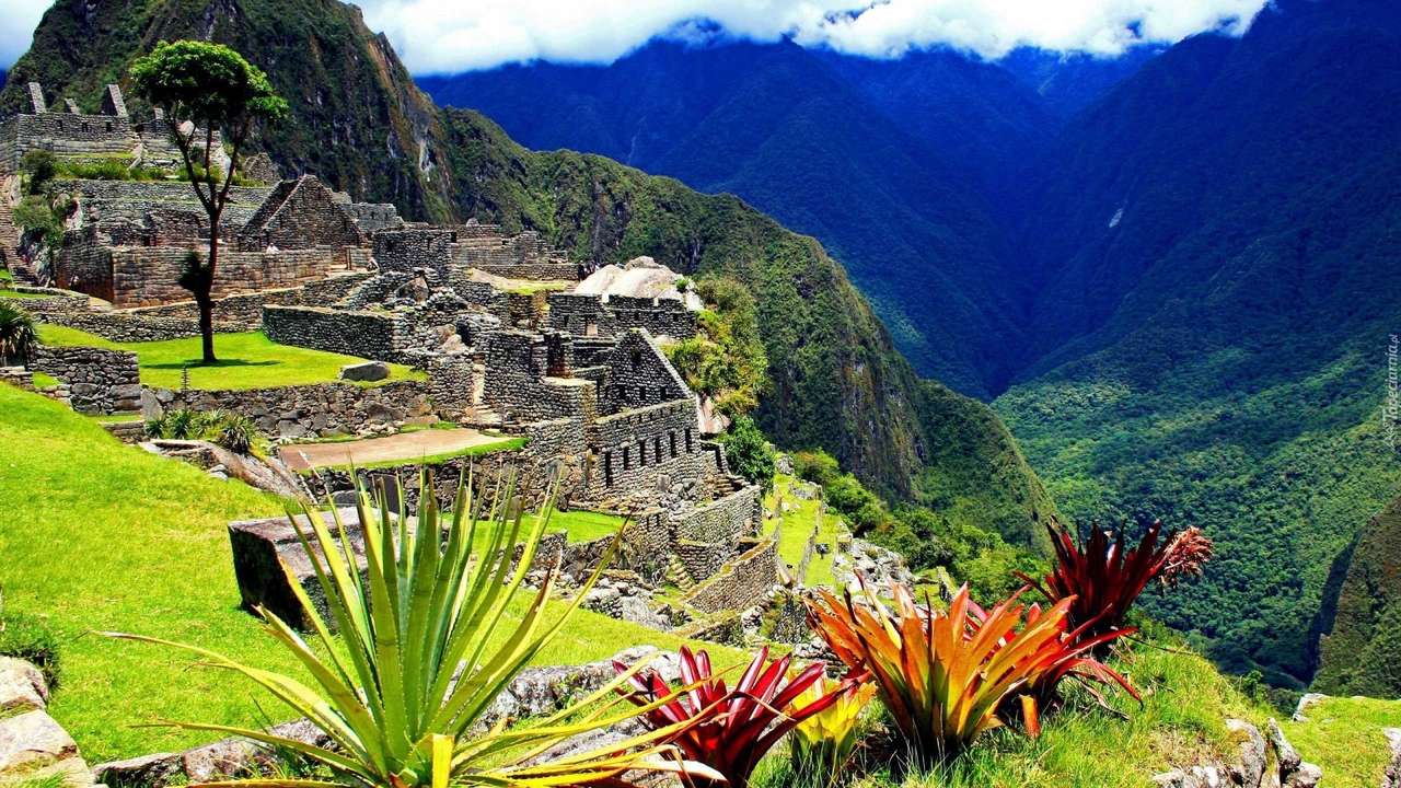 1280x720 Inca Empire puzzles online on Puzzle Factory