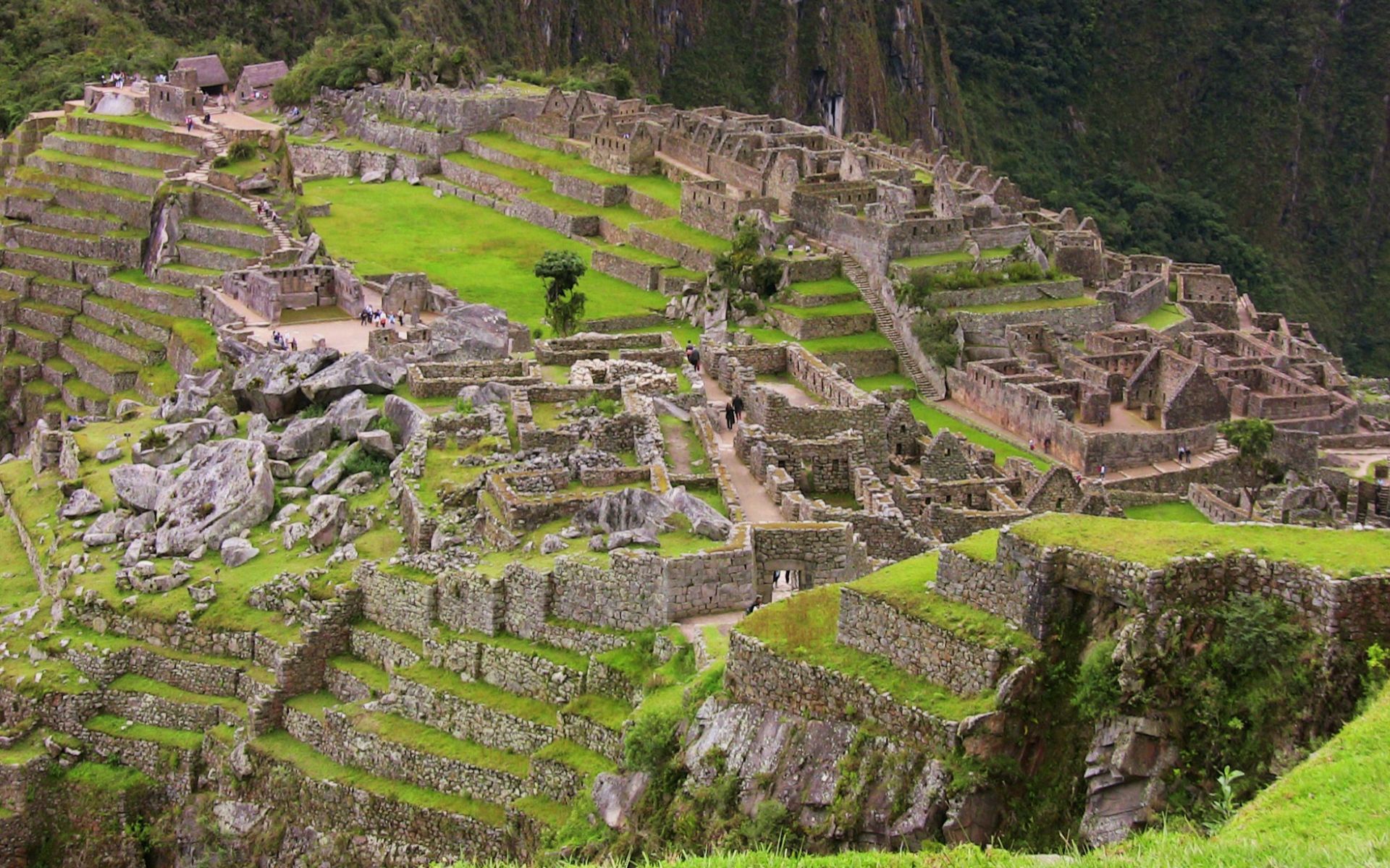 1920x1200 Download Man Made Machu Picchu HD Wallpaper