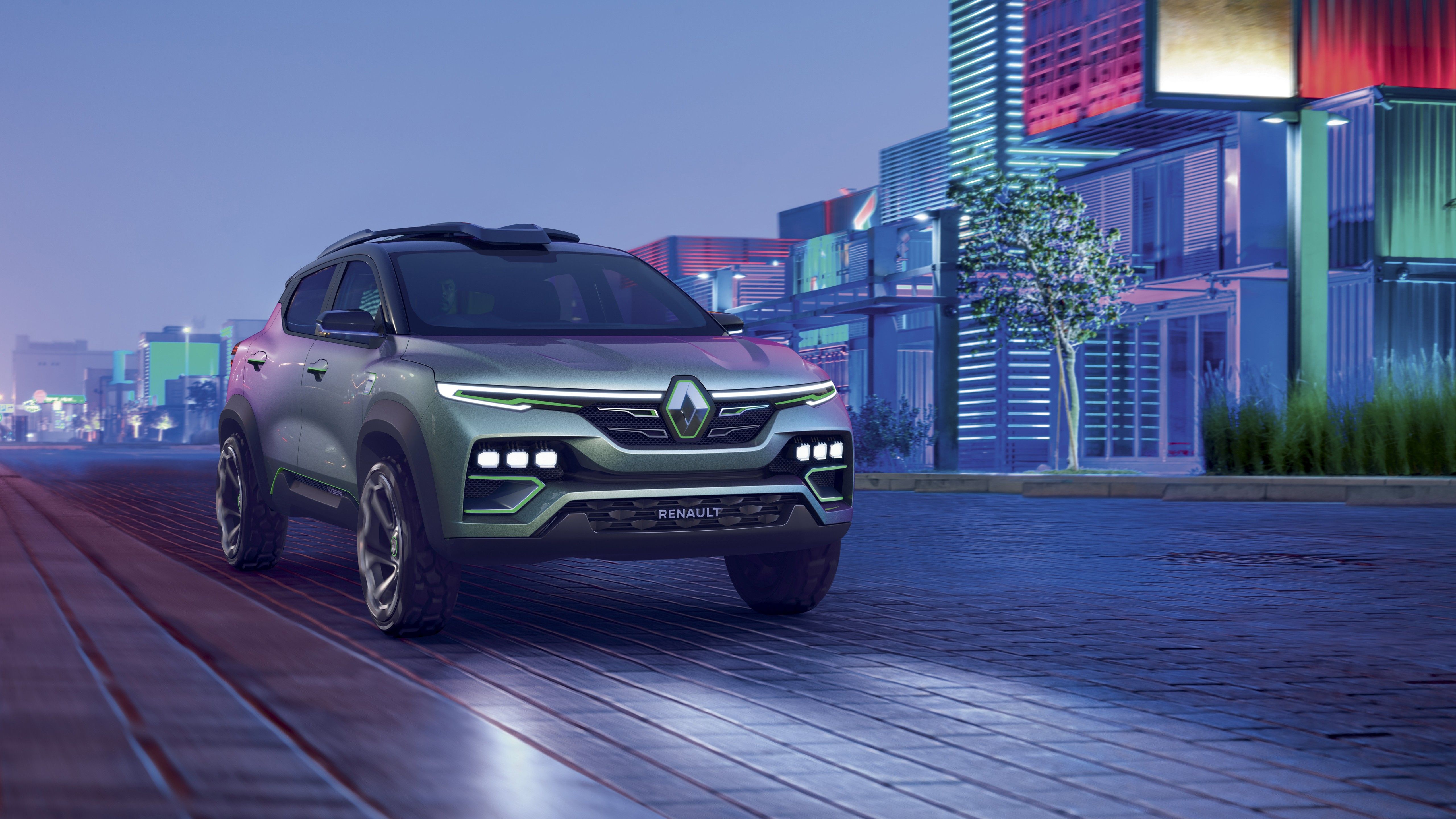 5120x2880 Renault Kiger 2021 4K 5K HD Cars Wallpaper