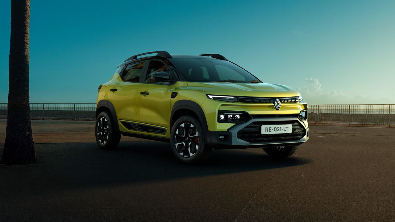 1280x720 Renault Kiger: 5 Seater SUV Designed For Families