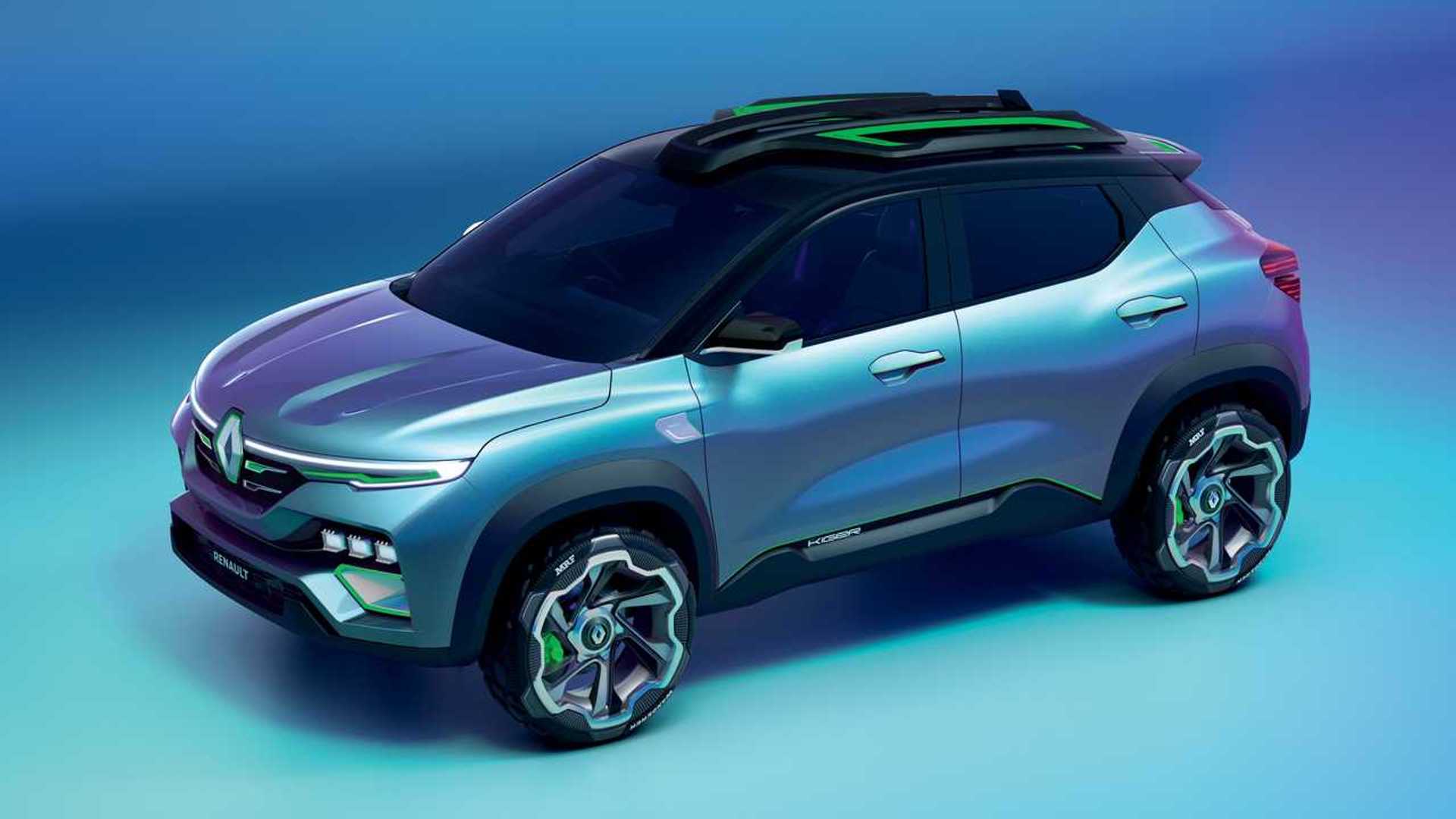 1920x1080 Renault Kiger Debuts As Petite Crossover With Weird Door Handles