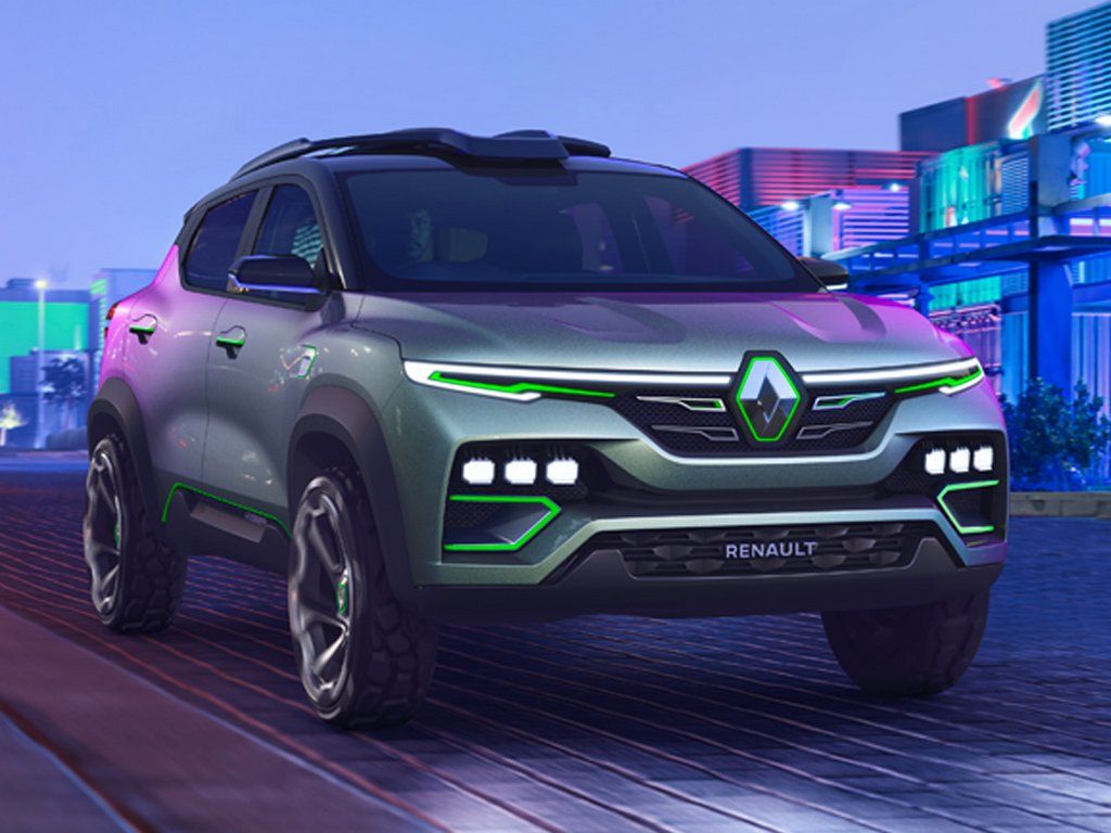 1024x768 Renault Kiger Concept Revealed Ahead Of Production Car Unveil