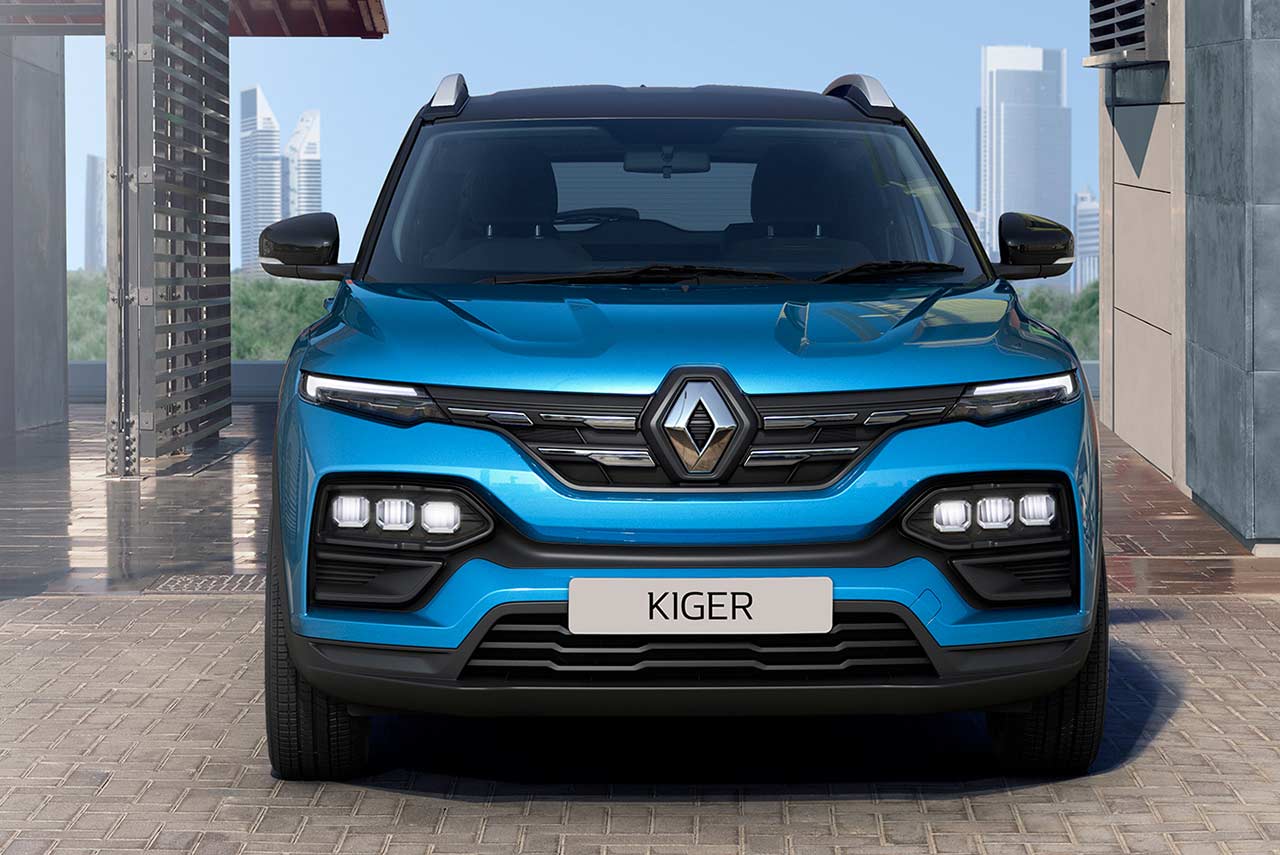 1280x855 Renault Kiger SUV makes its world debut in India