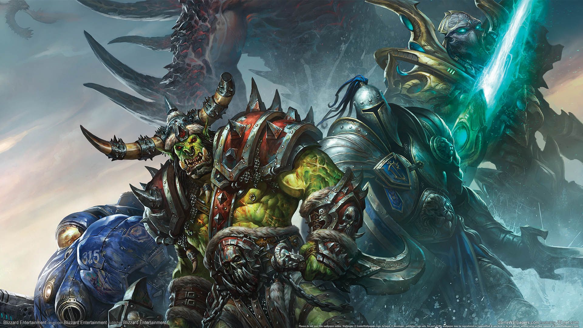 1920x1080 Blizzard Entertainment wallpaper 01 1920x1080