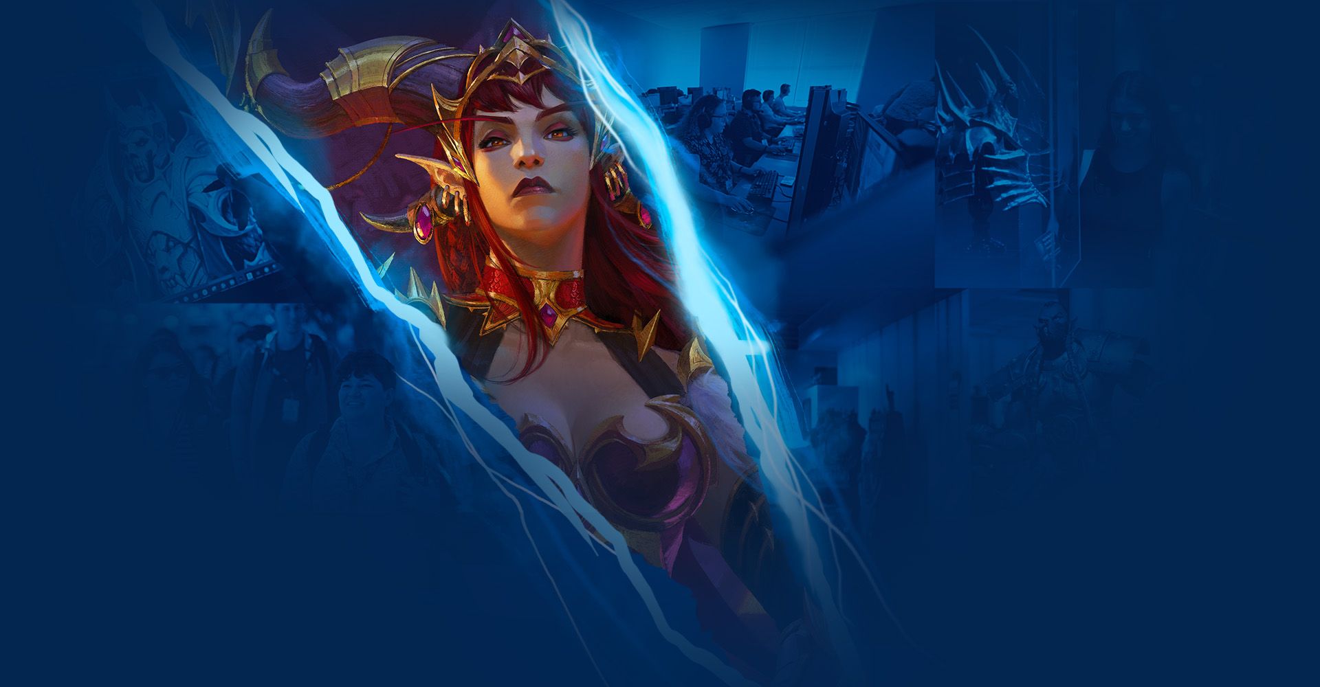 1920x1000 Early Careers Opportunities. Blizzard Entertainment Careers