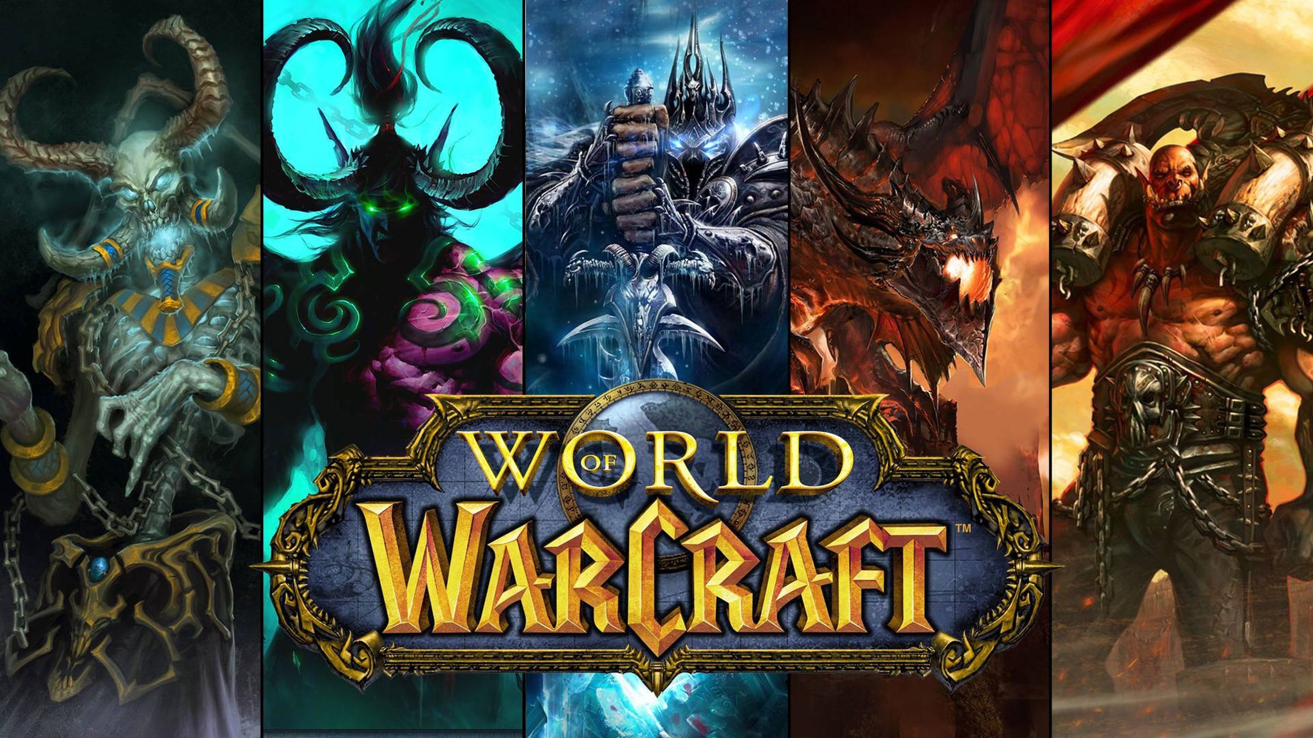 2560x1440 Wallpaper Blizzard Entertainment, Expansion Pack, pc Game, Games, World of Warcraft, Background Free Image